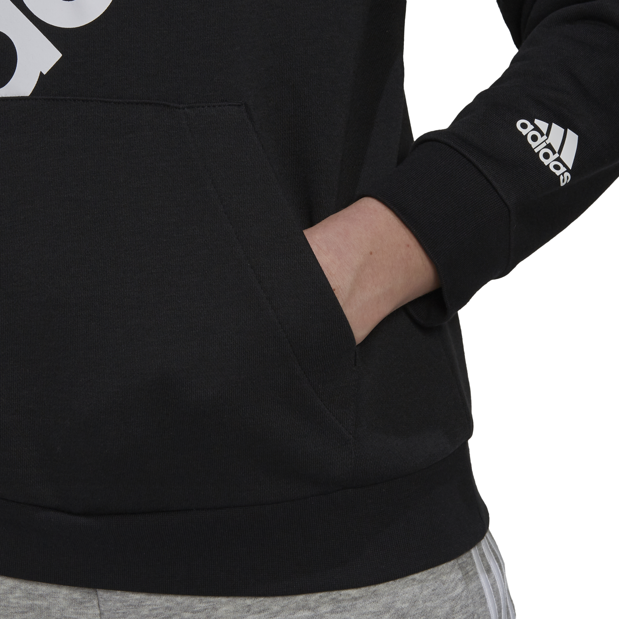 BRAND LOVE RELAXED HOODIE