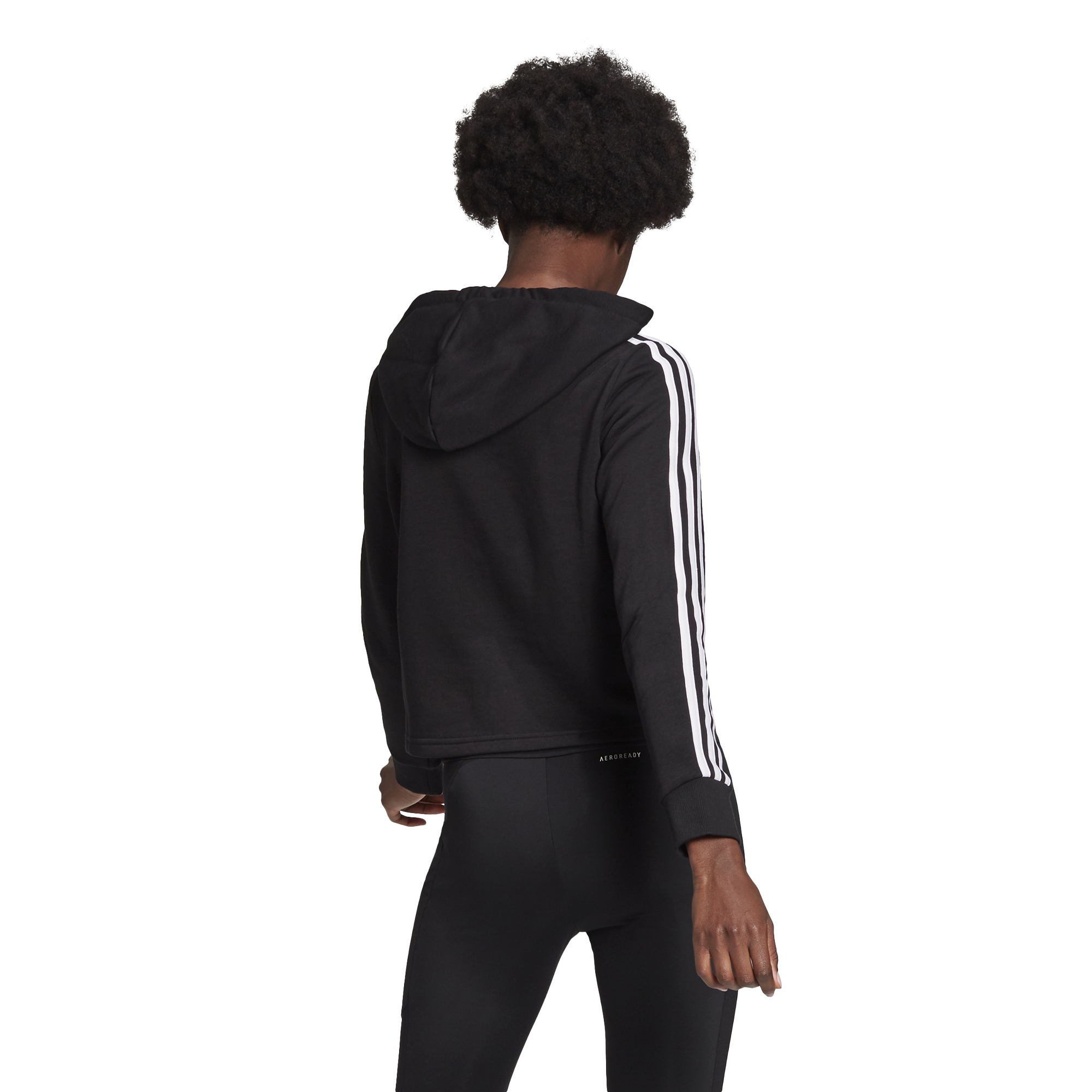ESSENTIALS CROP HOODIE