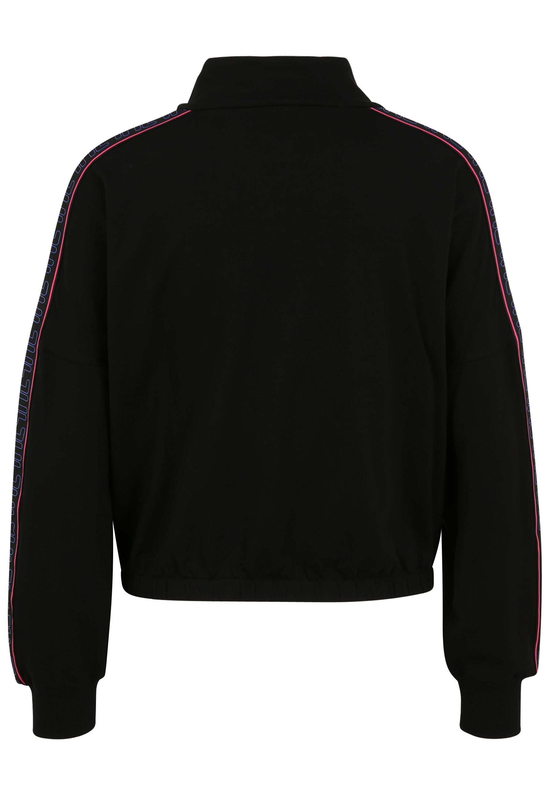 MARIBEL CROPPED HALF ZIP SHIRT