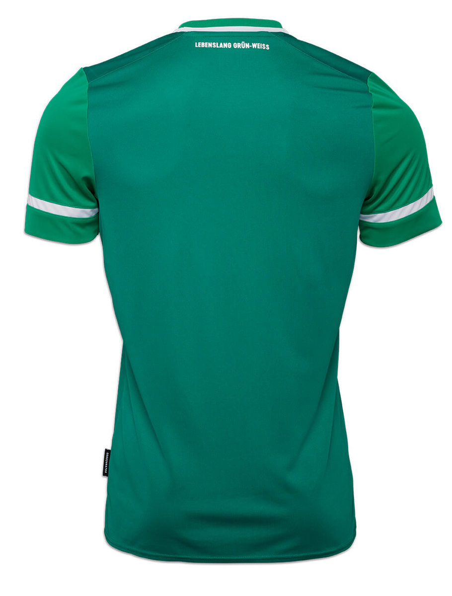 WERDER BREMEN HOME JERSEY S/S