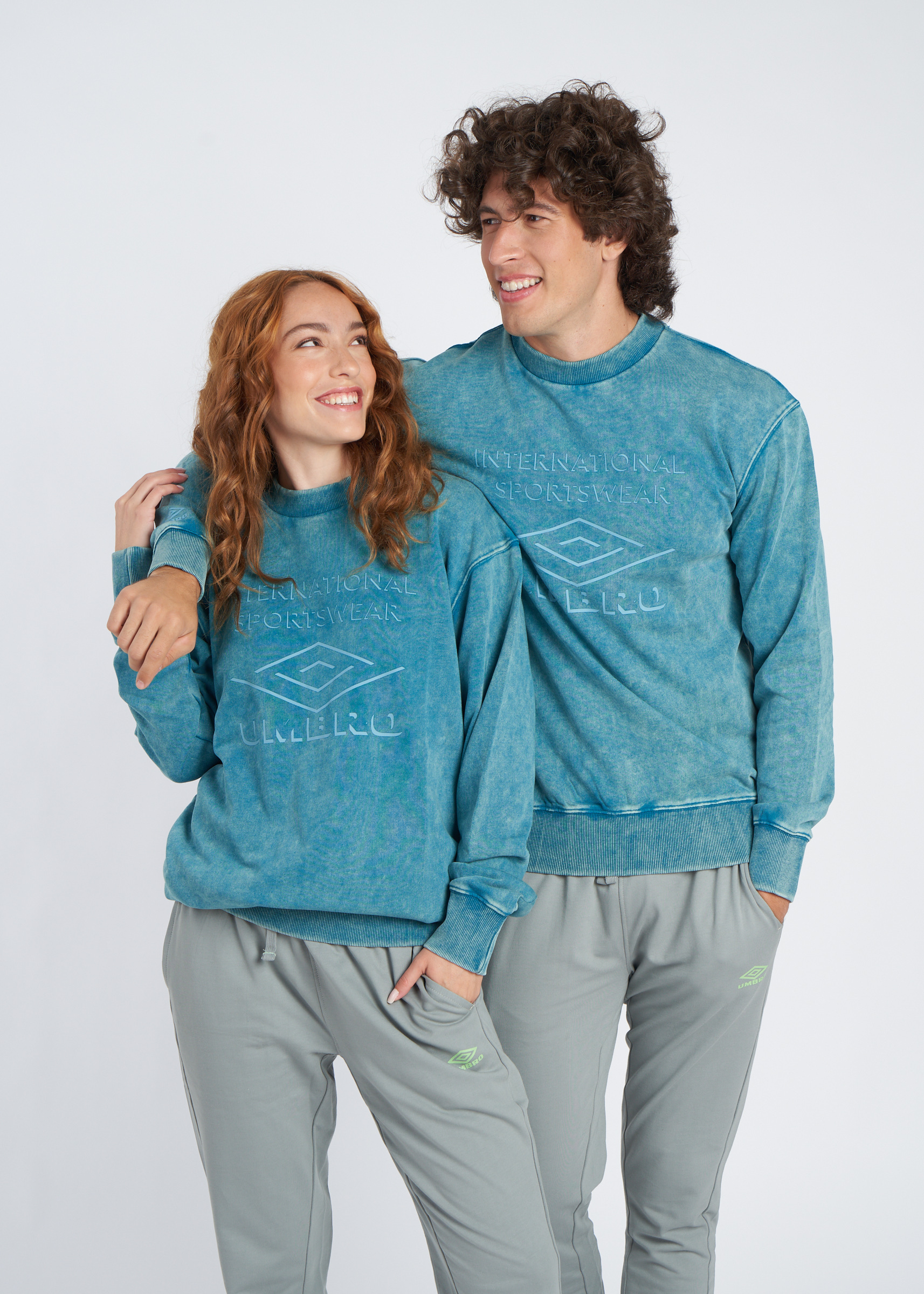 LARGE LOGO SWEAT OCEAN DEPTHS