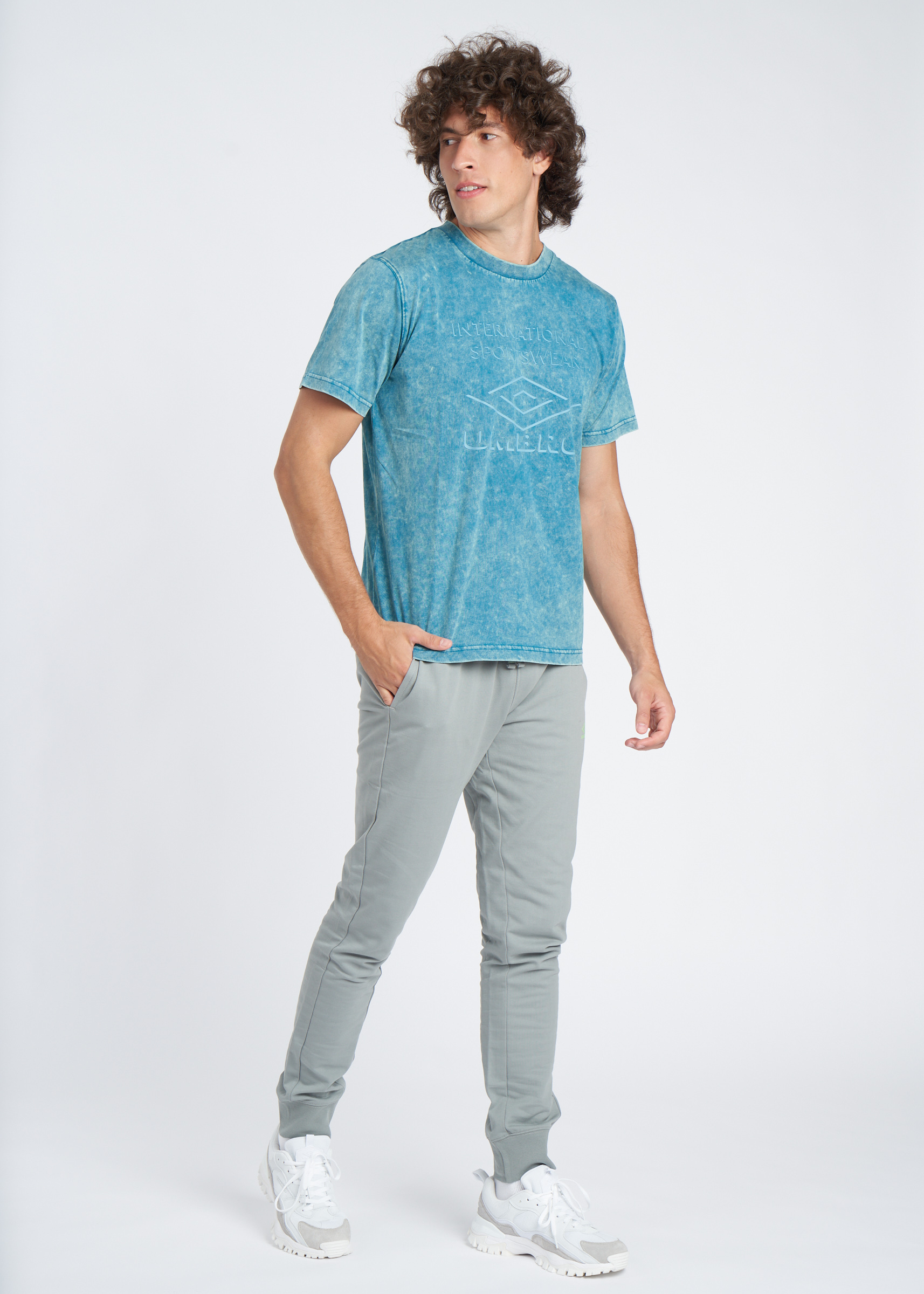 UMBRO SLIM FIT JOGGER GRIFFIN