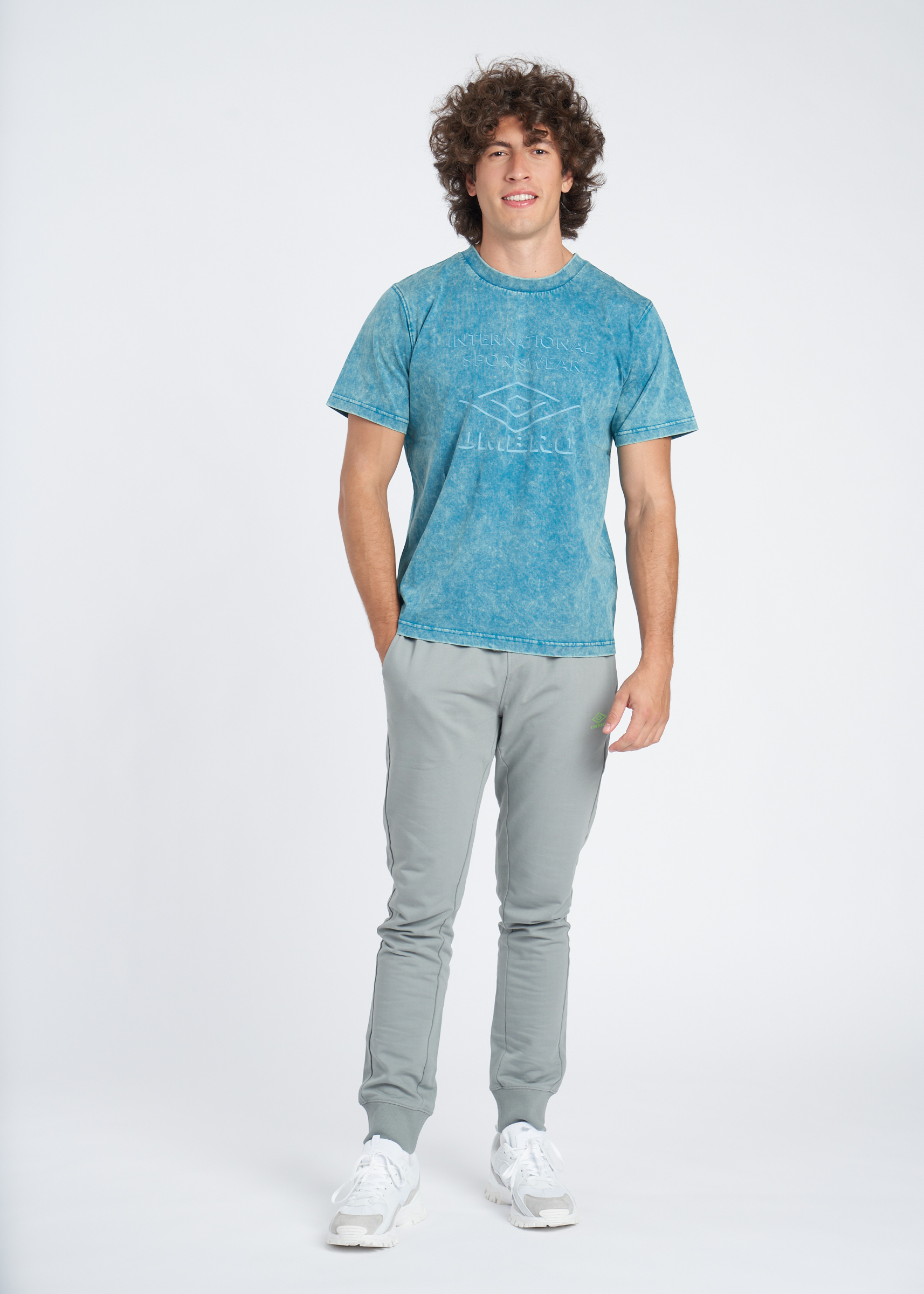 UMBRO SLIM FIT JOGGER GRIFFIN