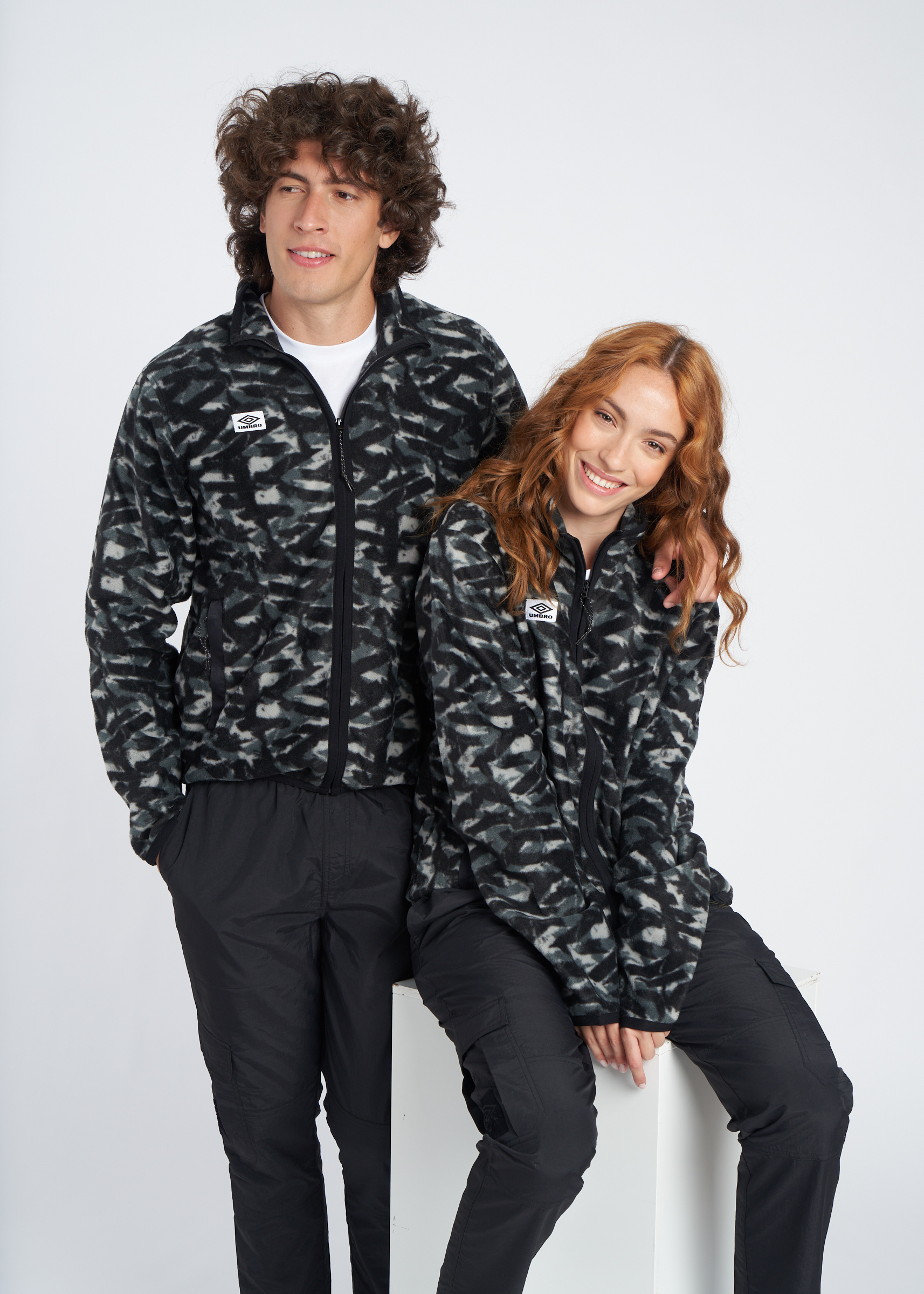 UTILITY FLEECE JACKET CAMO