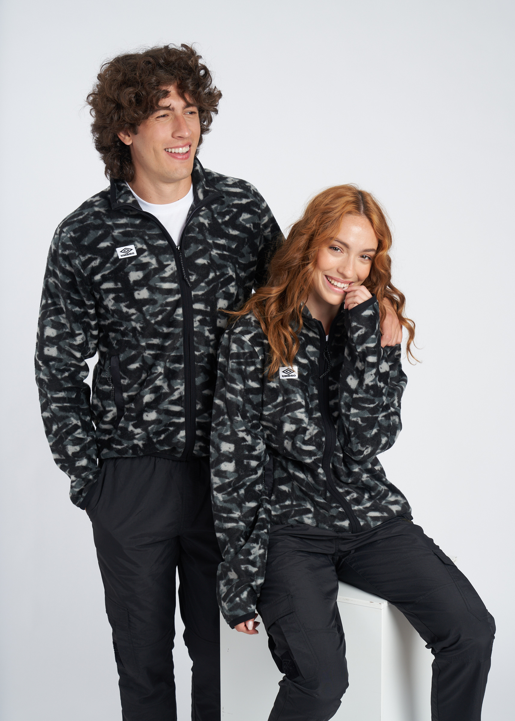 UTILITY FLEECE JACKET CAMO