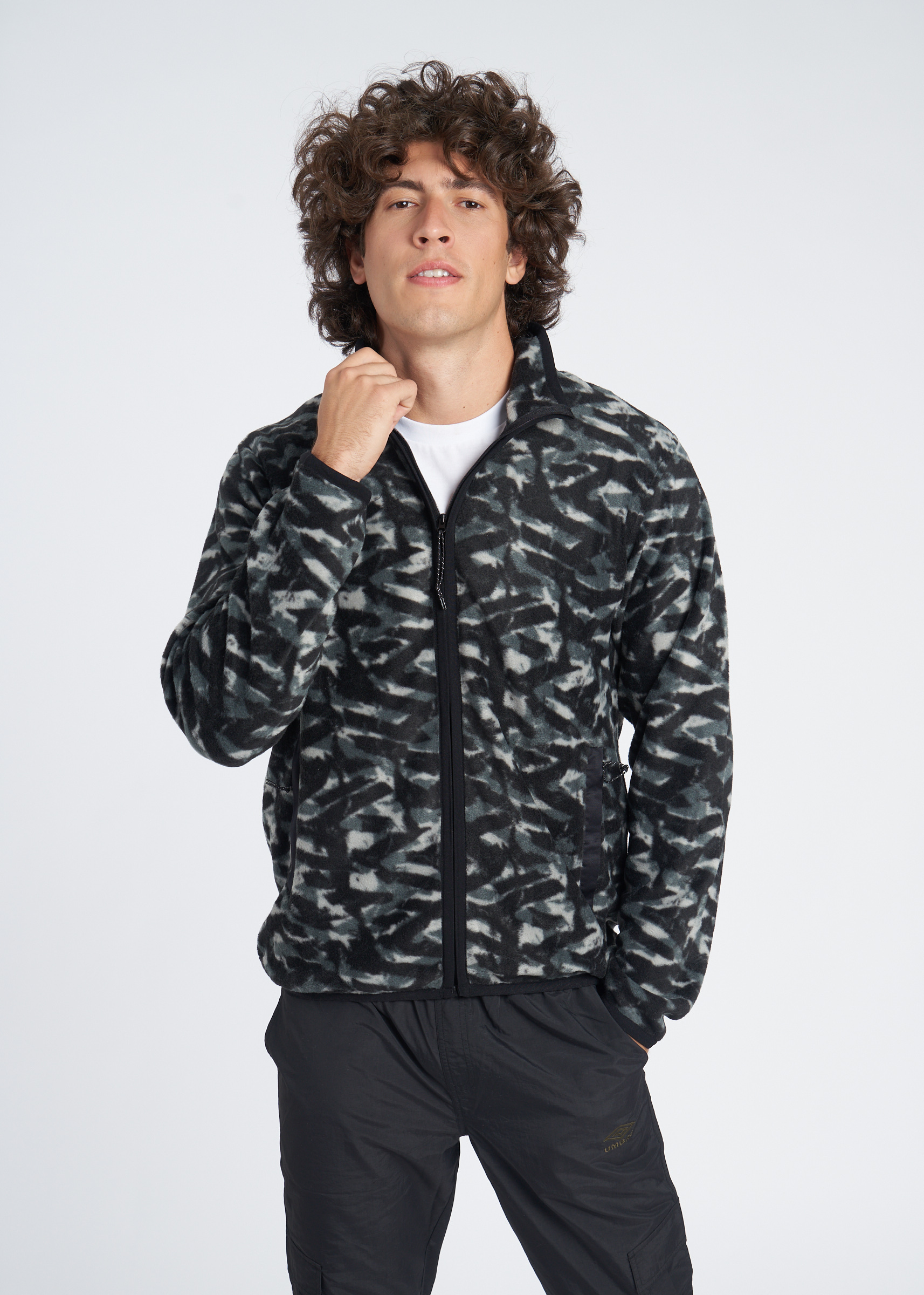 UTILITY FLEECE JACKET CAMO