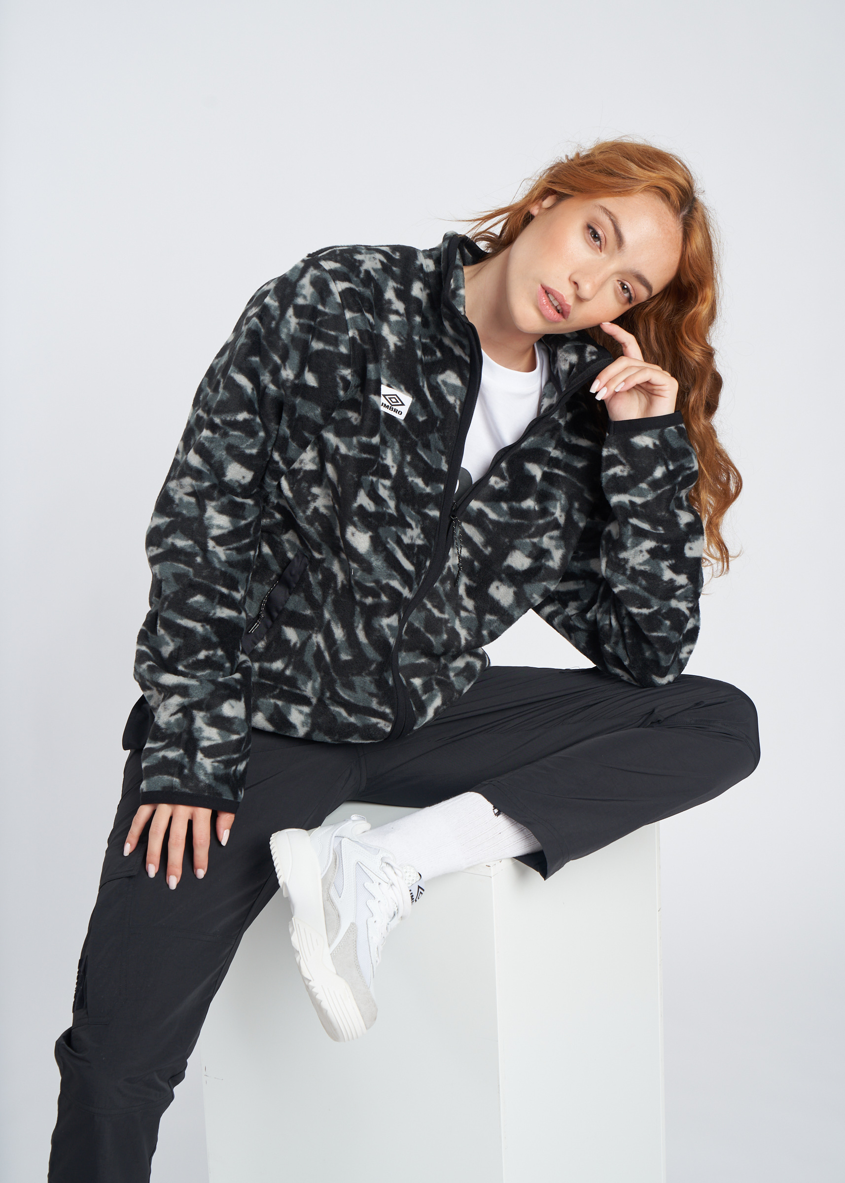 UTILITY FLEECE JACKET CAMO