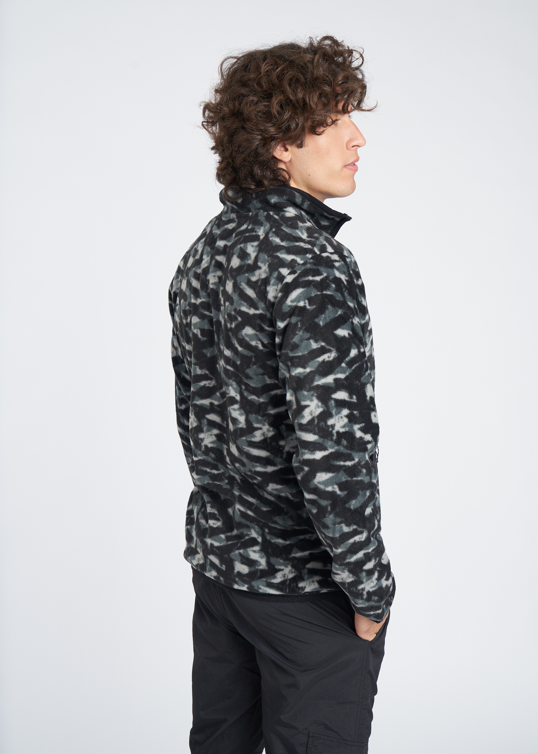 UTILITY FLEECE JACKET CAMO