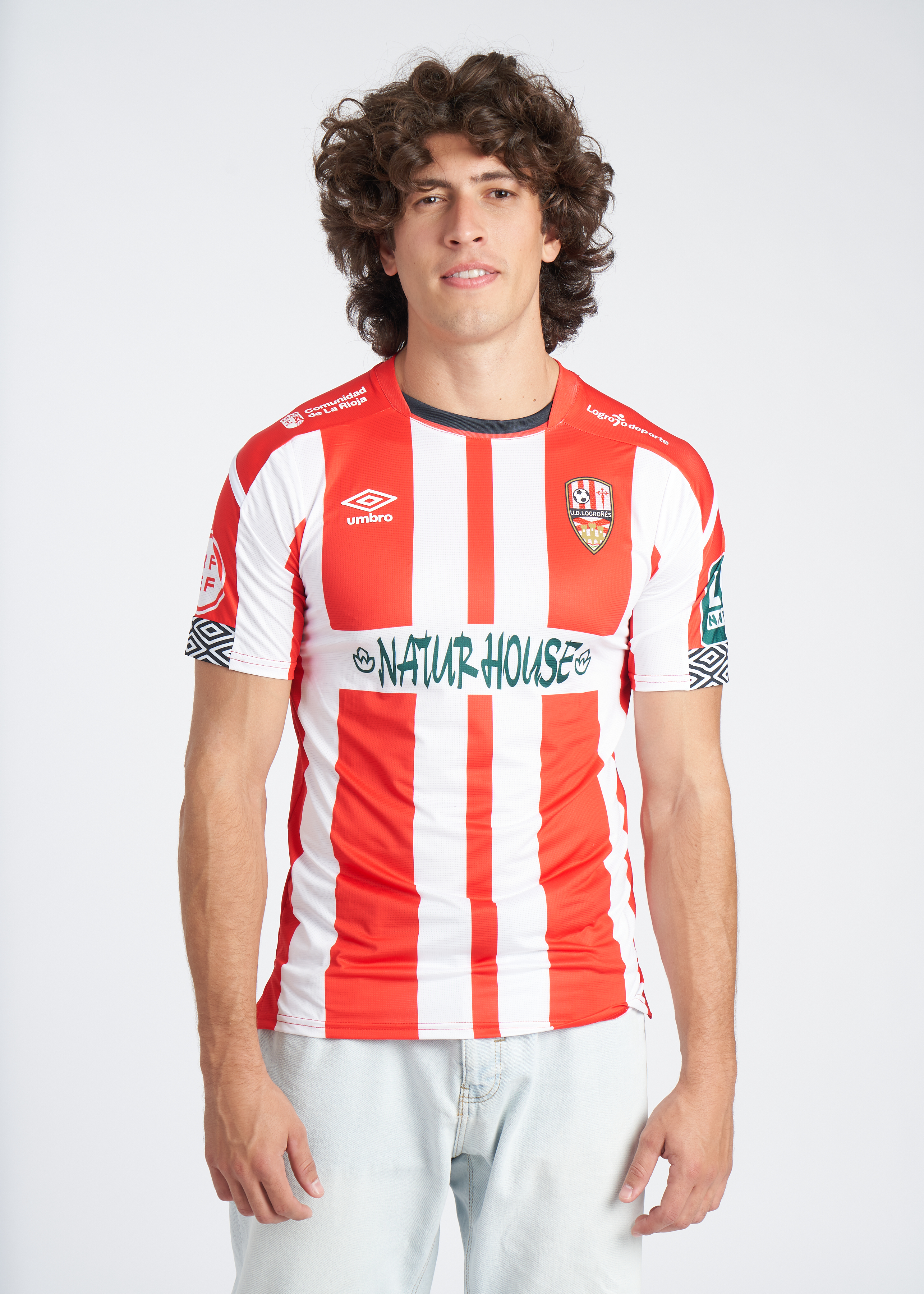UD LOGROÑÉS HOME'21 JERSEY