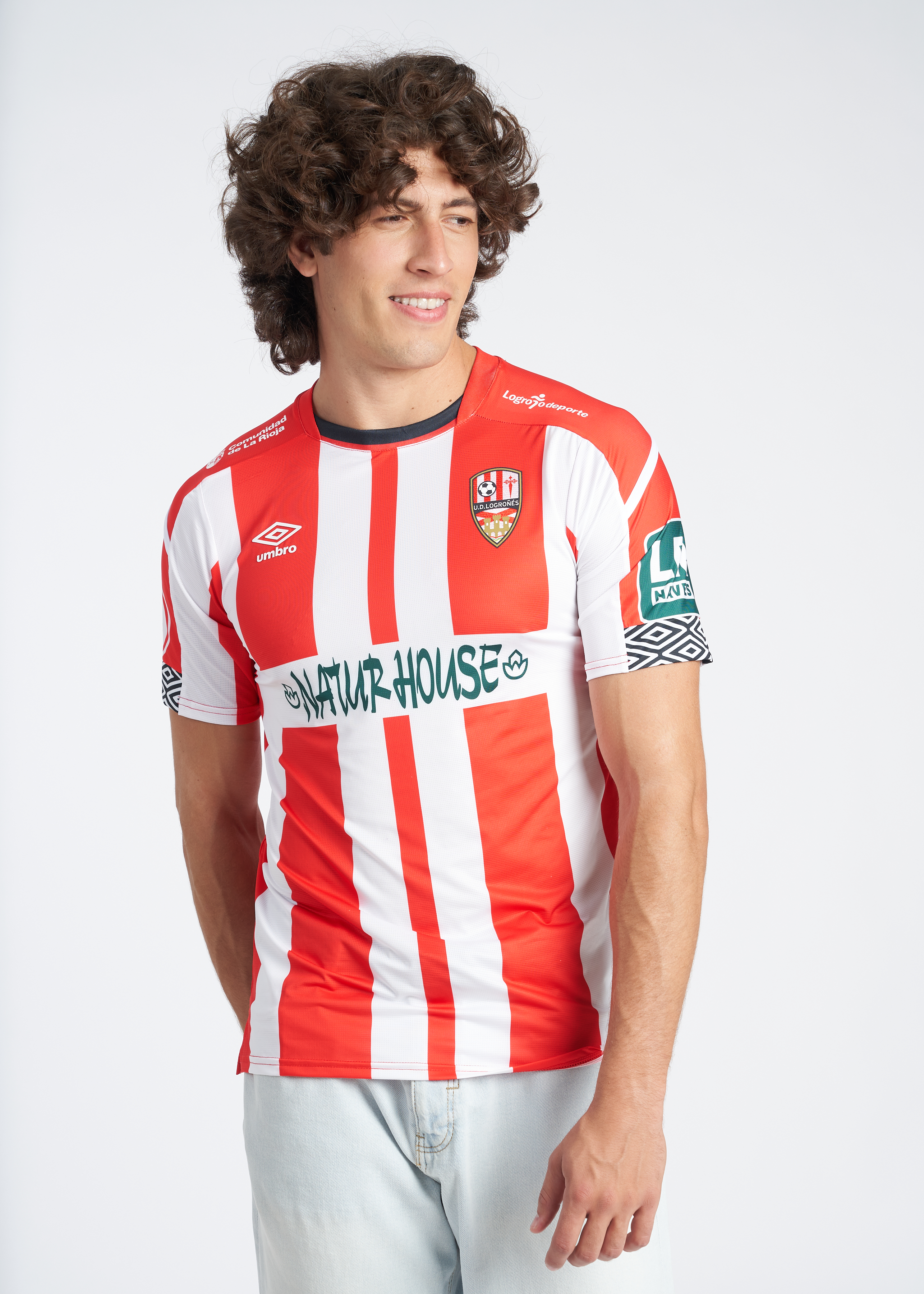 UD LOGROÑÉS HOME'21 JERSEY