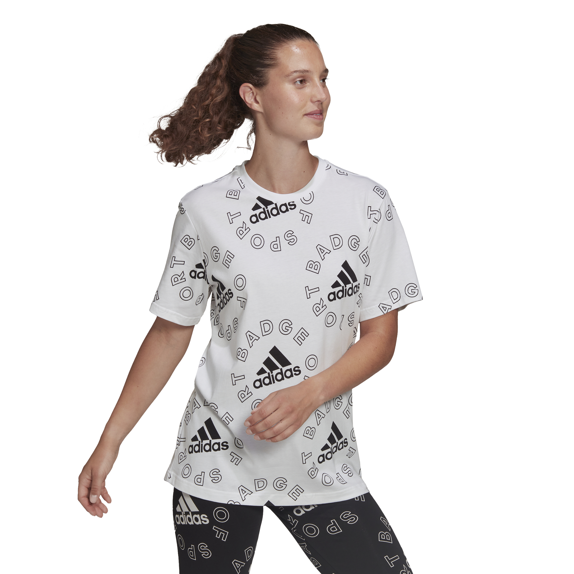 Camiseta Adidas Badge Of Sports