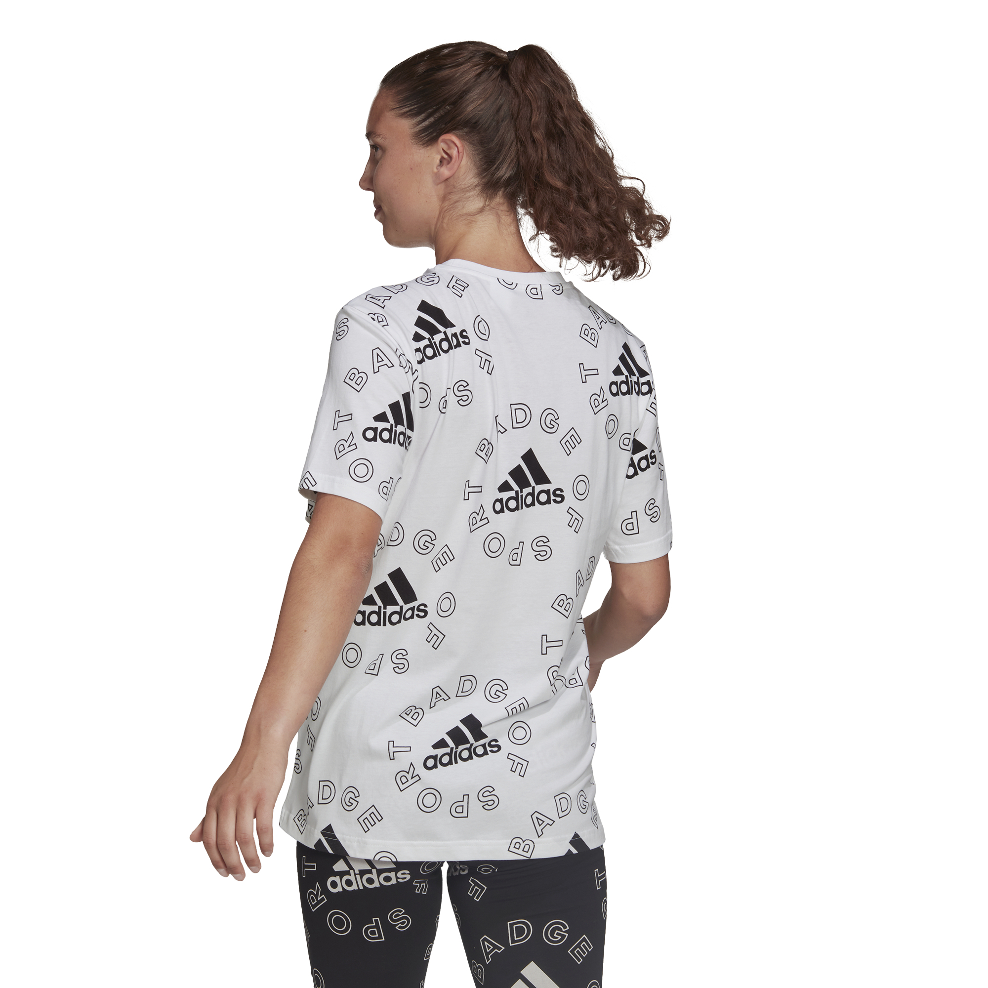 Camiseta Adidas Badge Of Sports