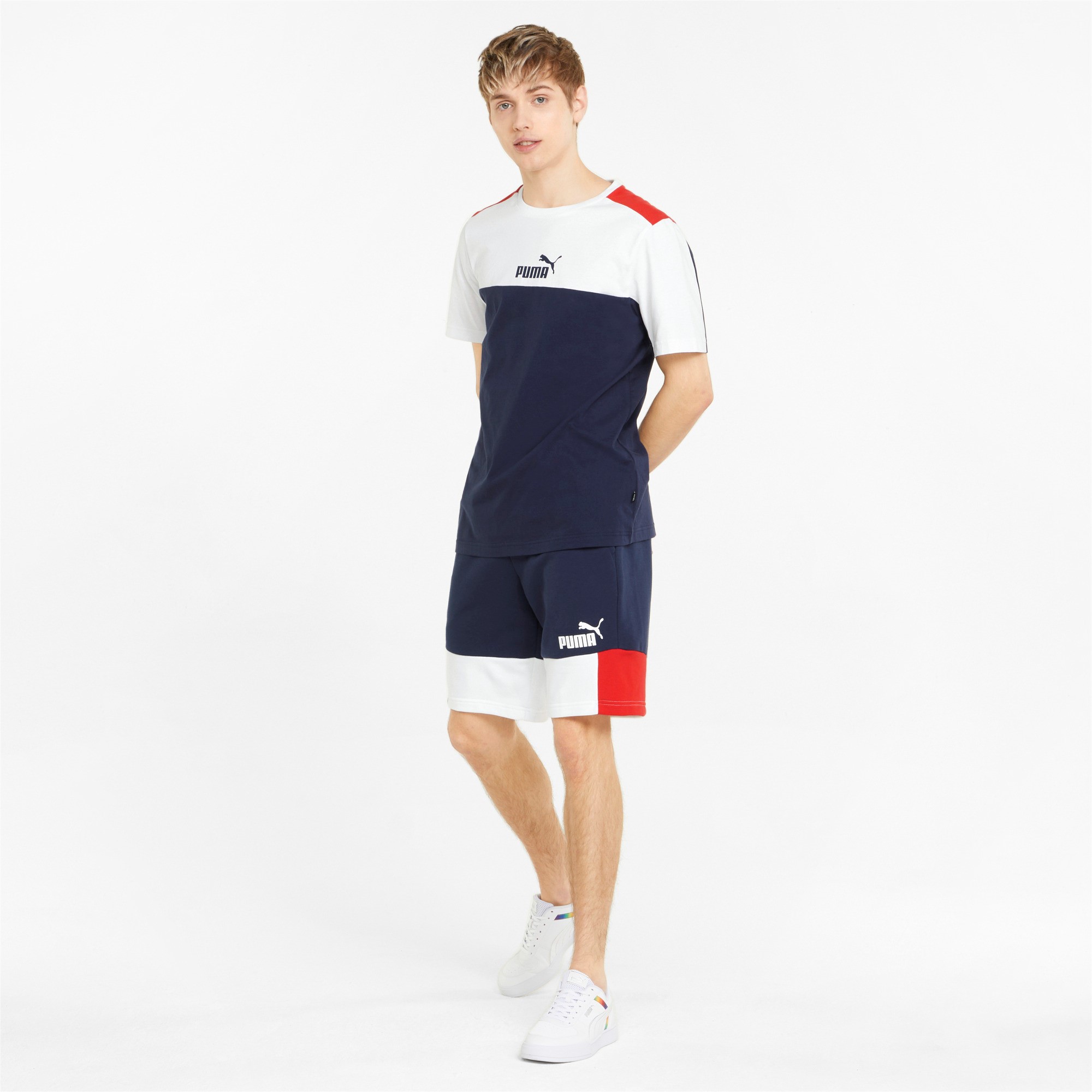 Camiseta Puma Ess+