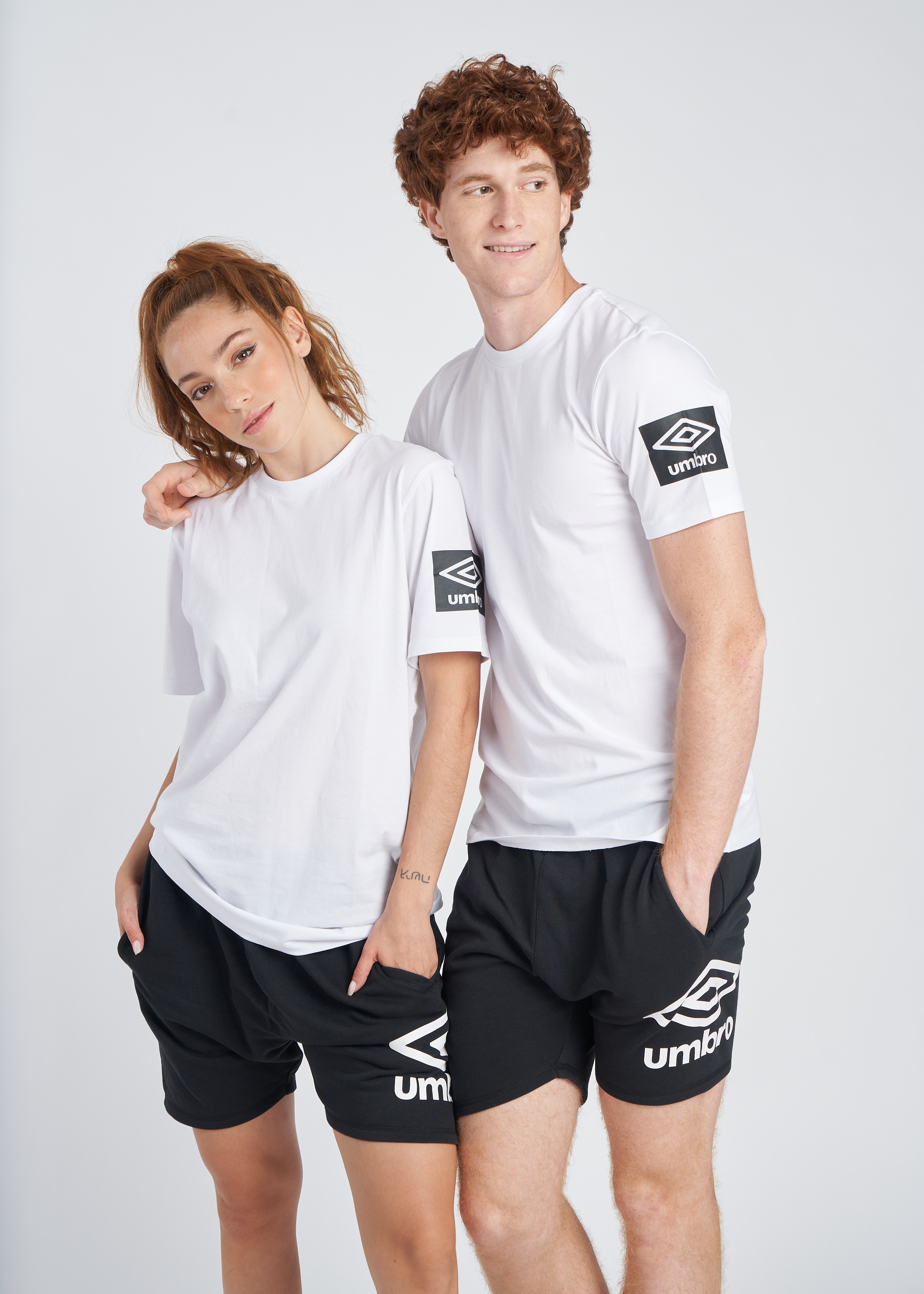 Camiseta Umbro Terrace Graphic Tee Brilliant White