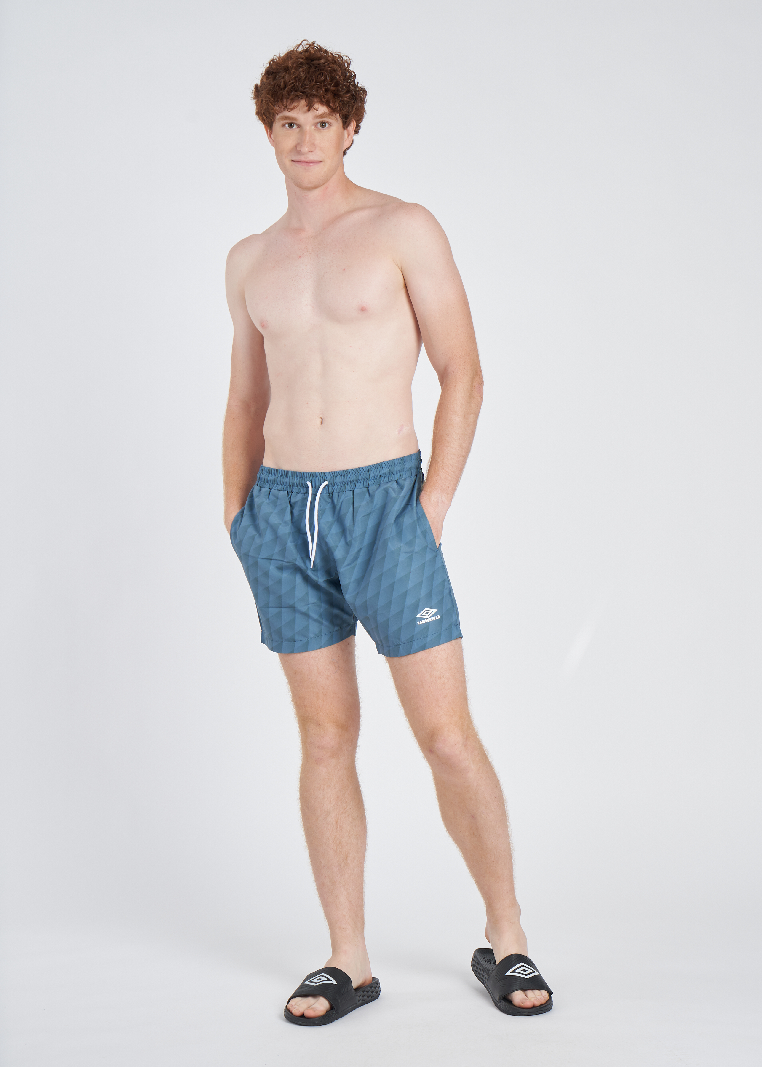 Bañador Umbro Printed Swim Short Stargazer