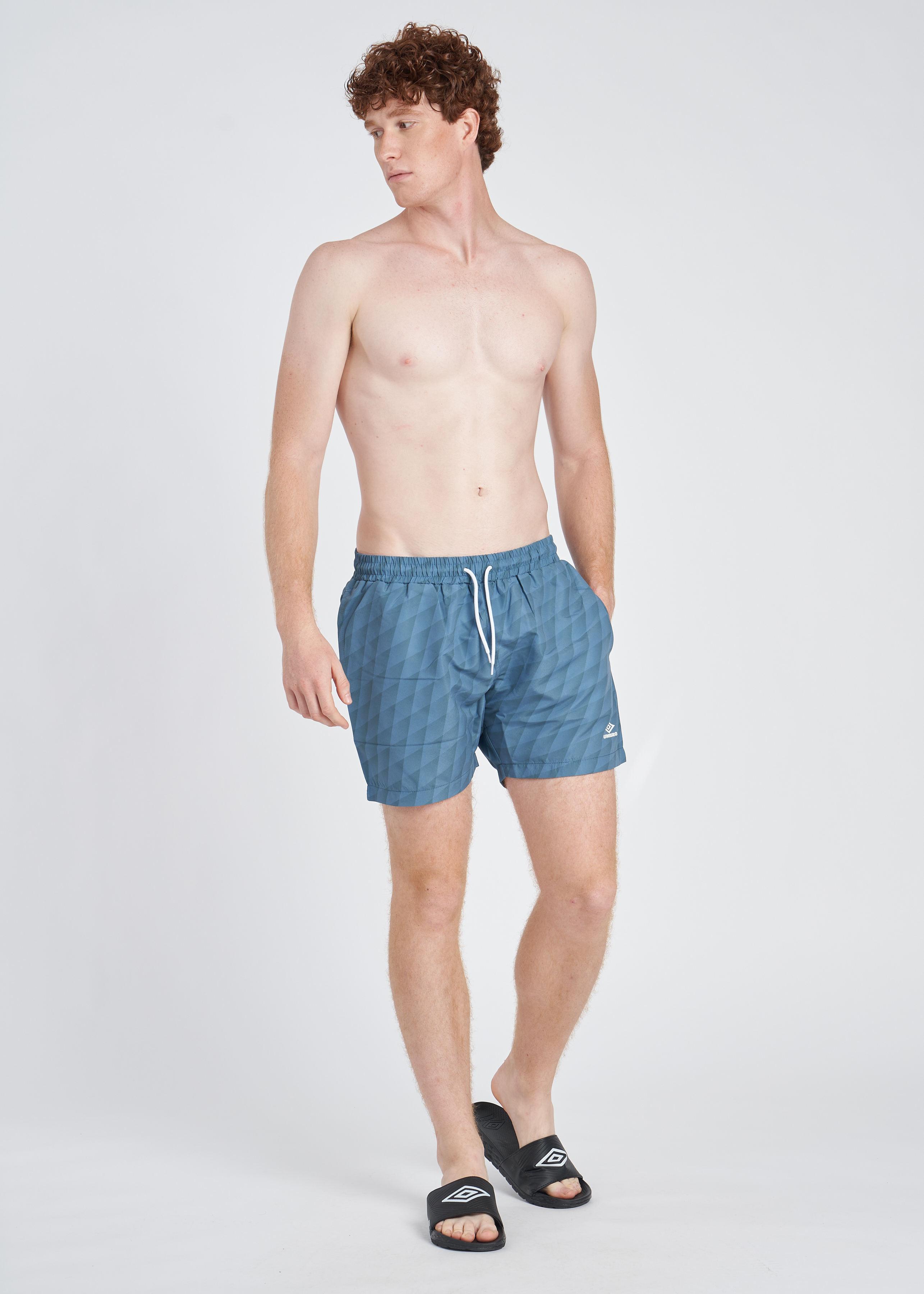Bañador Umbro Printed Swim Short Stargazer