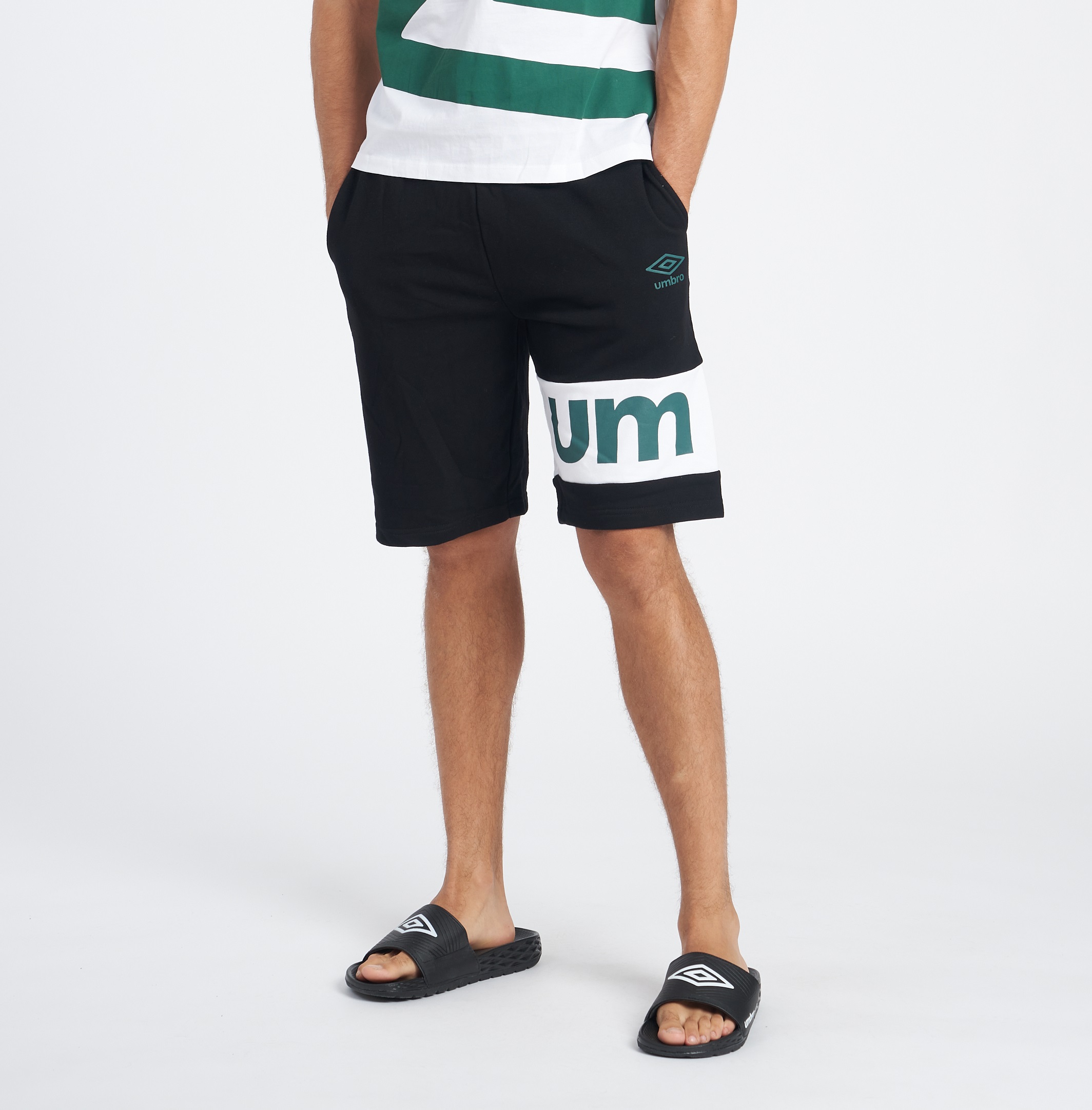 Pantalón Umbro Short Pant Black