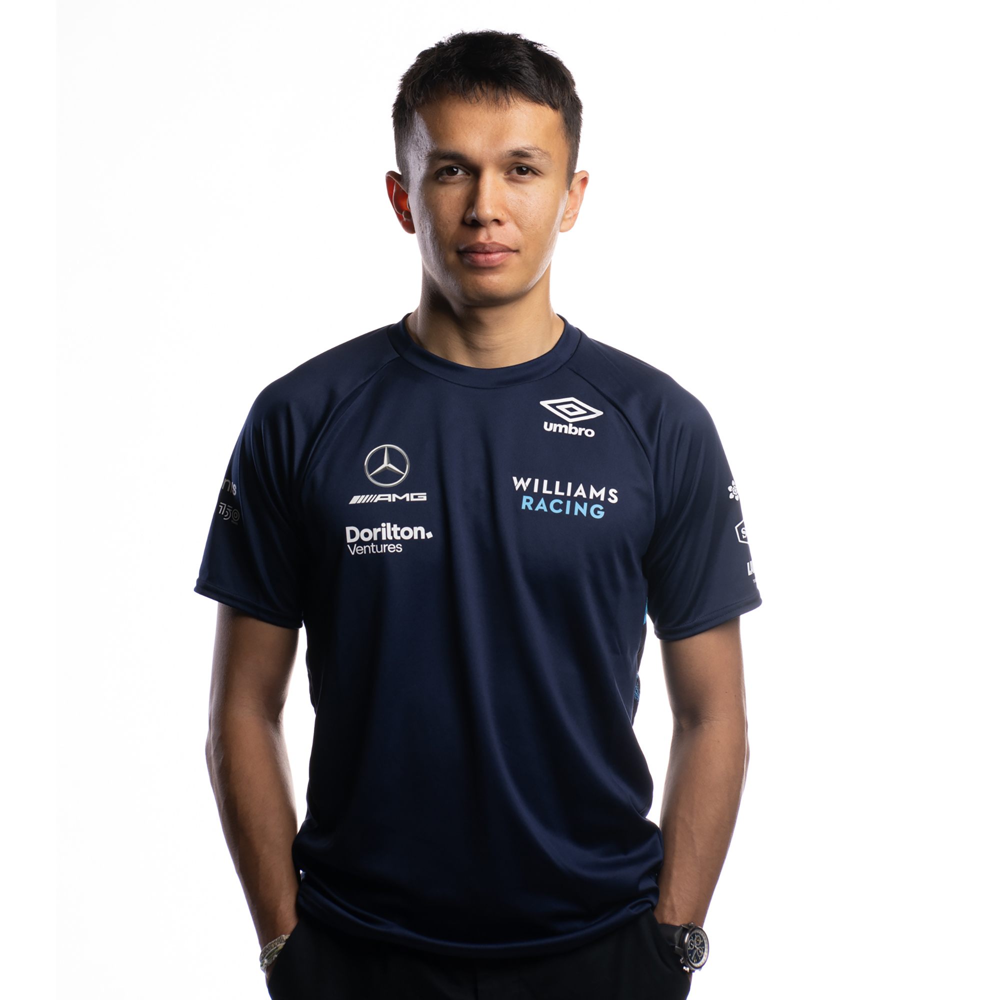 CAMISETA UMBRO WILLIAMS RACING TRAINING JERSEY