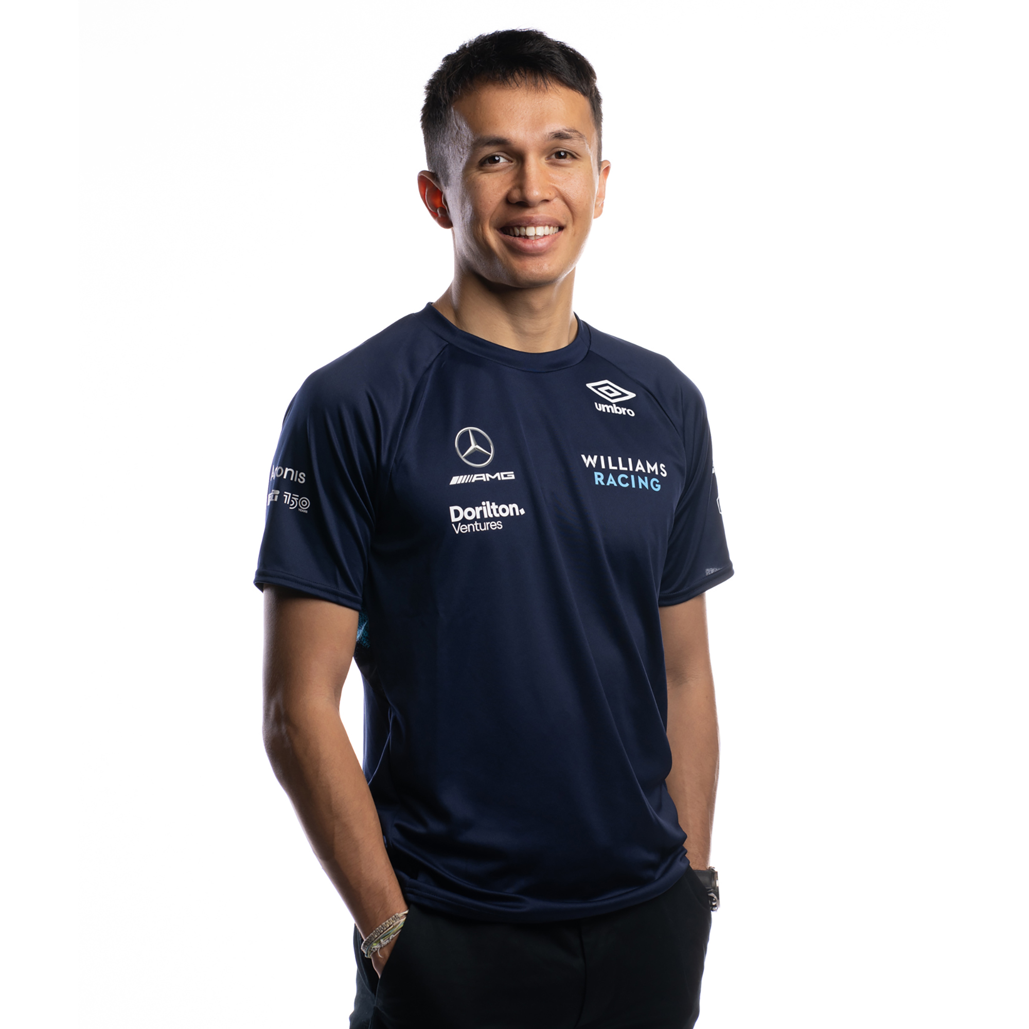 CAMISETA UMBRO WILLIAMS RACING TRAINING JERSEY