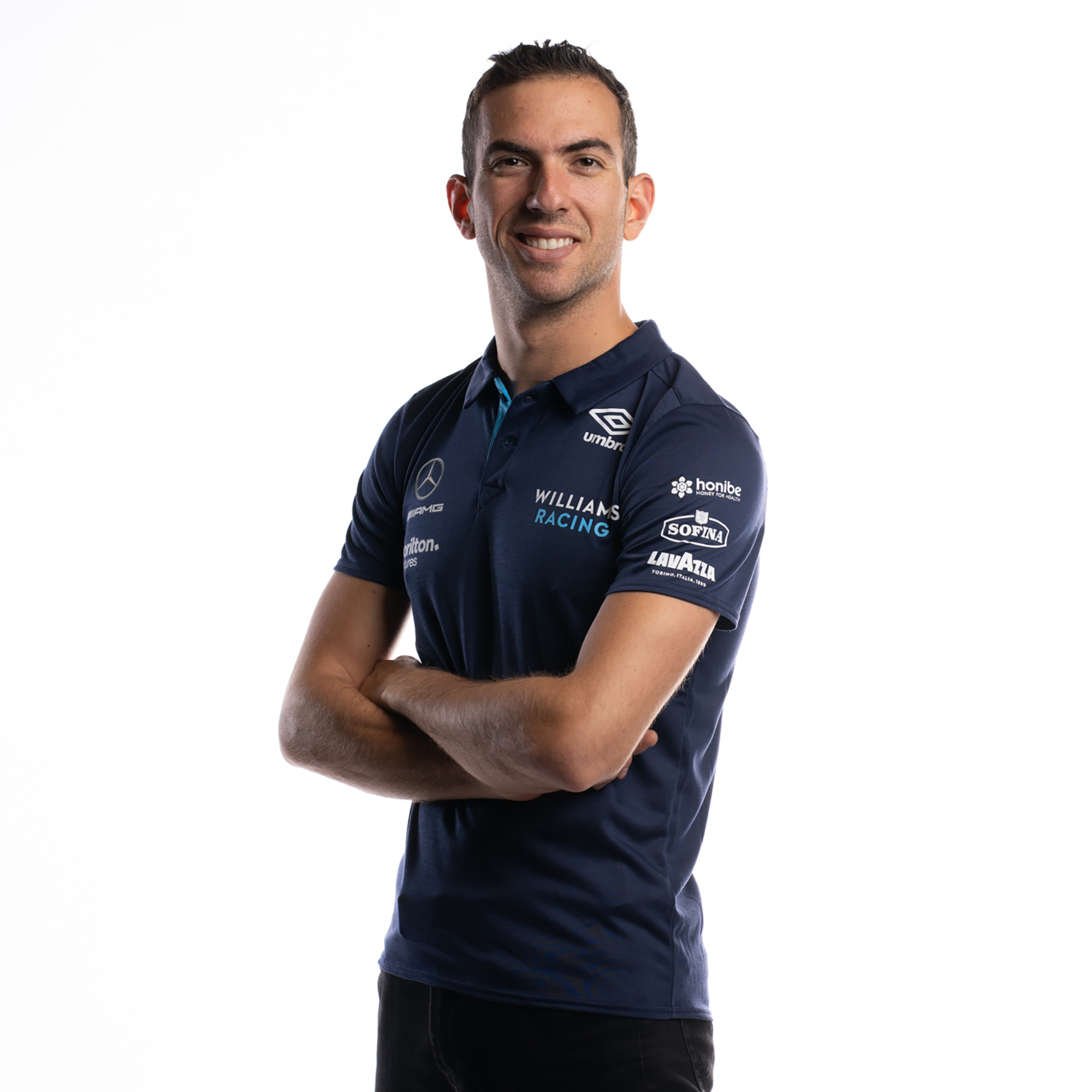 POLO UMBRO WILLIAMS RACING MEDIA POLO