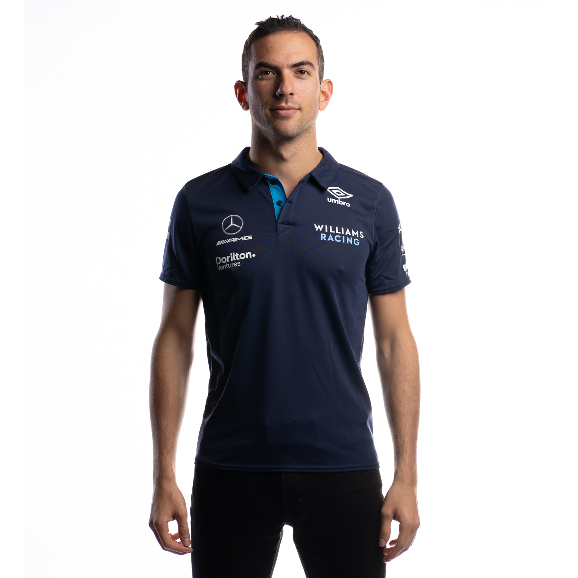 POLO UMBRO WILLIAMS RACING MEDIA POLO