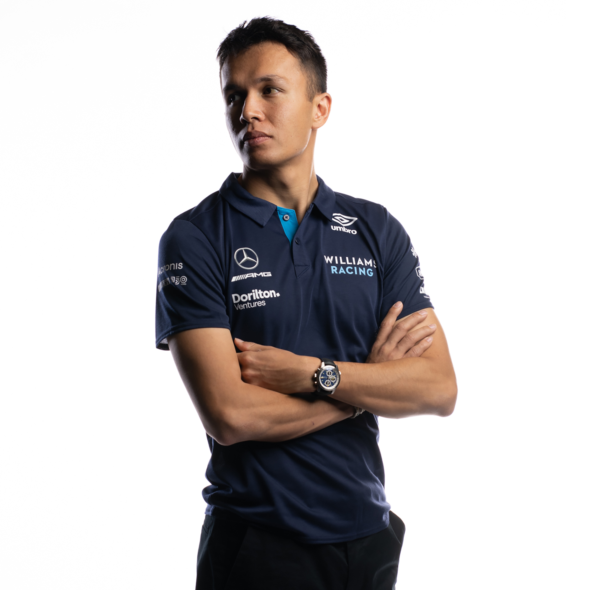 POLO UMBRO WILLIAMS RACING MEDIA POLO