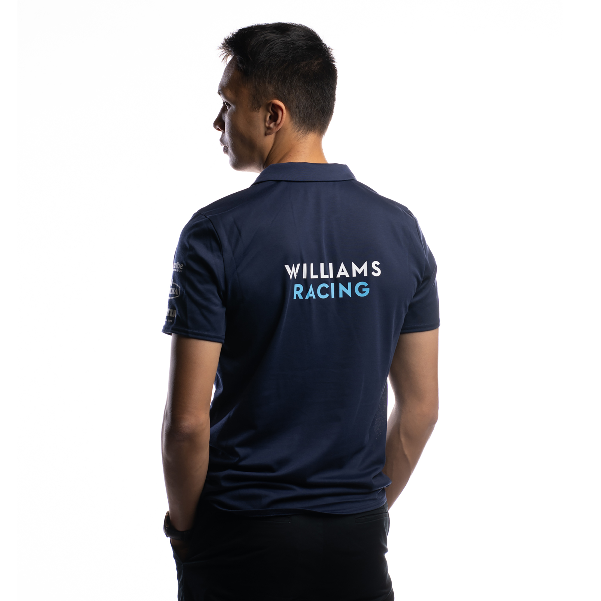 POLO UMBRO WILLIAMS RACING MEDIA POLO