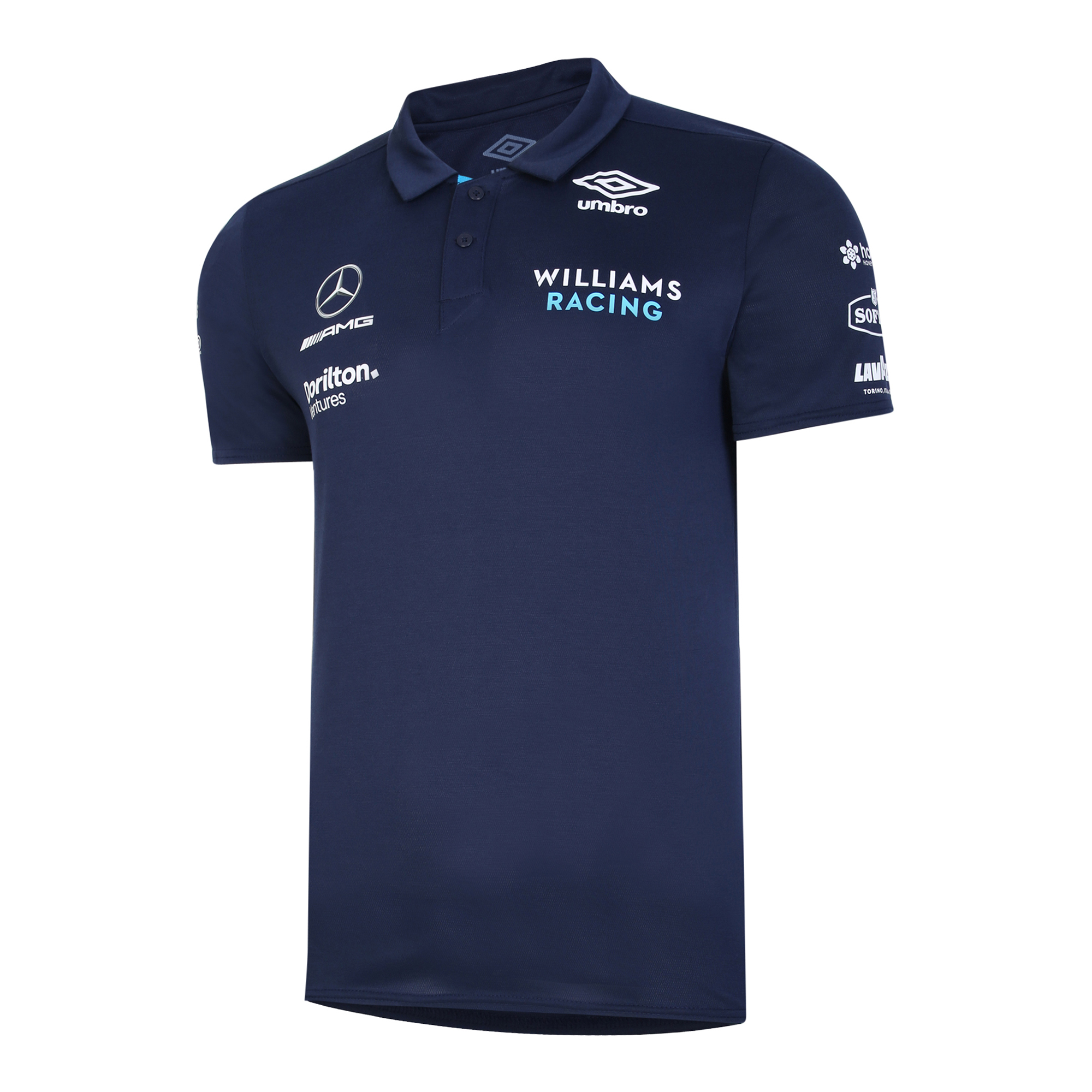 POLO UMBRO WILLIAMS RACING MEDIA POLO