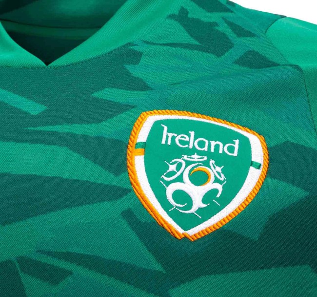 CAMISETA UMBRO IRLANDA S/S IRELAND HOME JERSEY