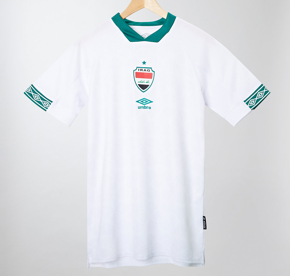 IRAQ AWAY JERSEY 21/22