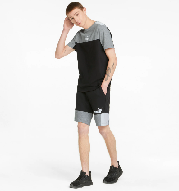Short Puma Ess+ Negro