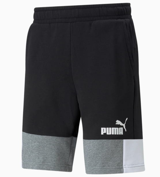 Short Puma Ess+ Negro