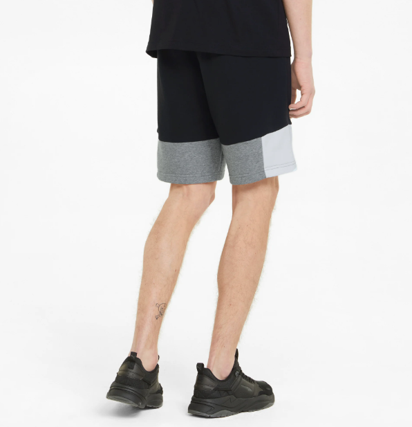 Short Puma Ess+ Negro