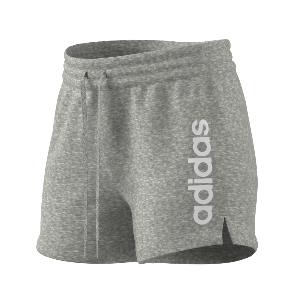 Short Adidas Essencial Slim Gris