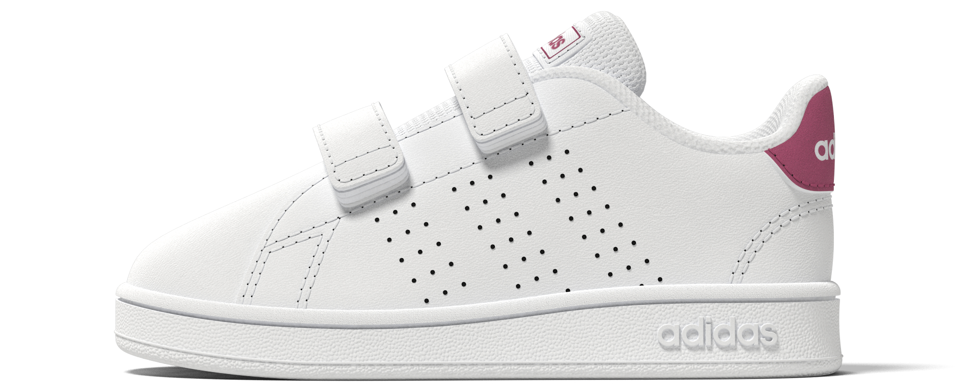Zapatilla Adidas Advantage Blanca