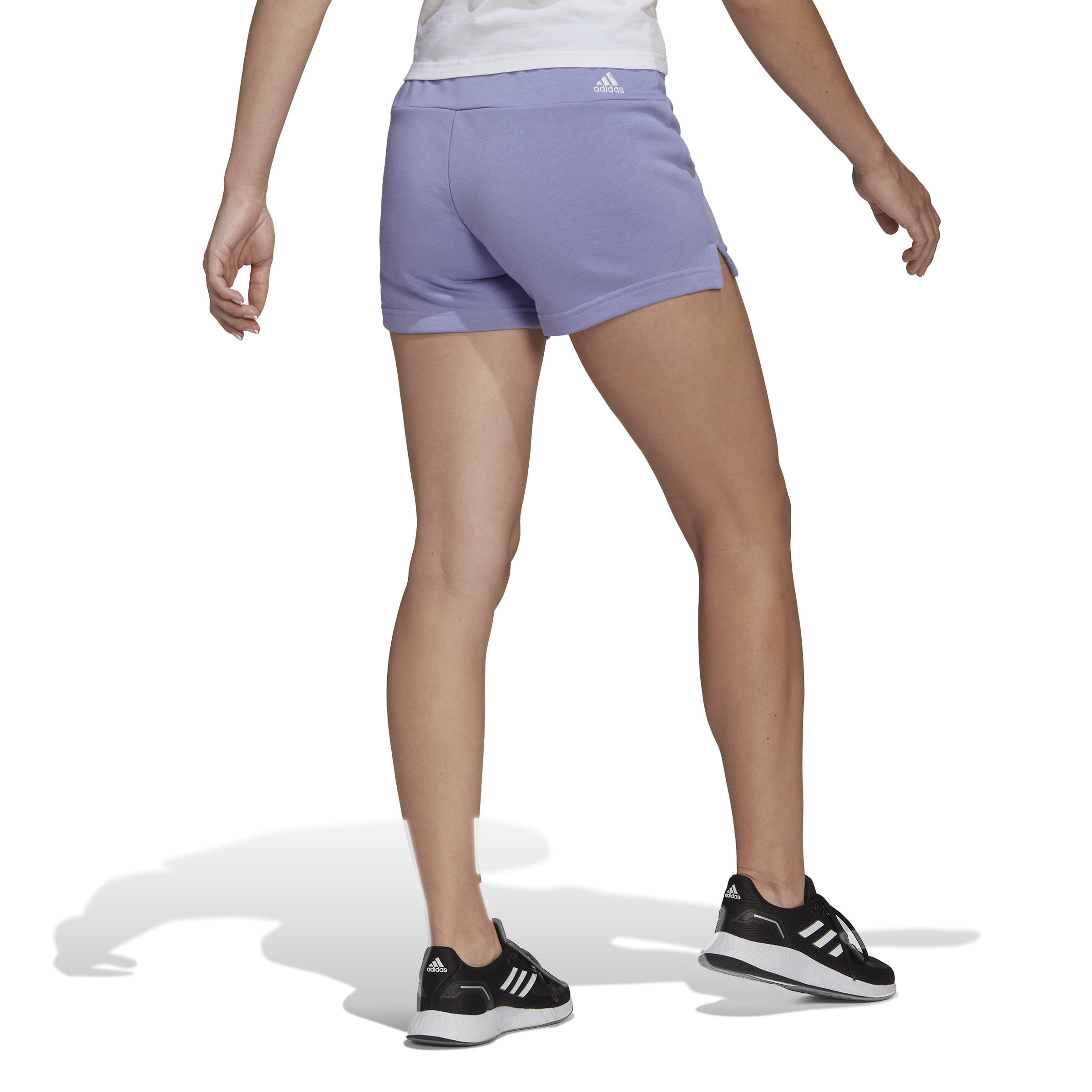 Short Adidas Essencial Slim Malva