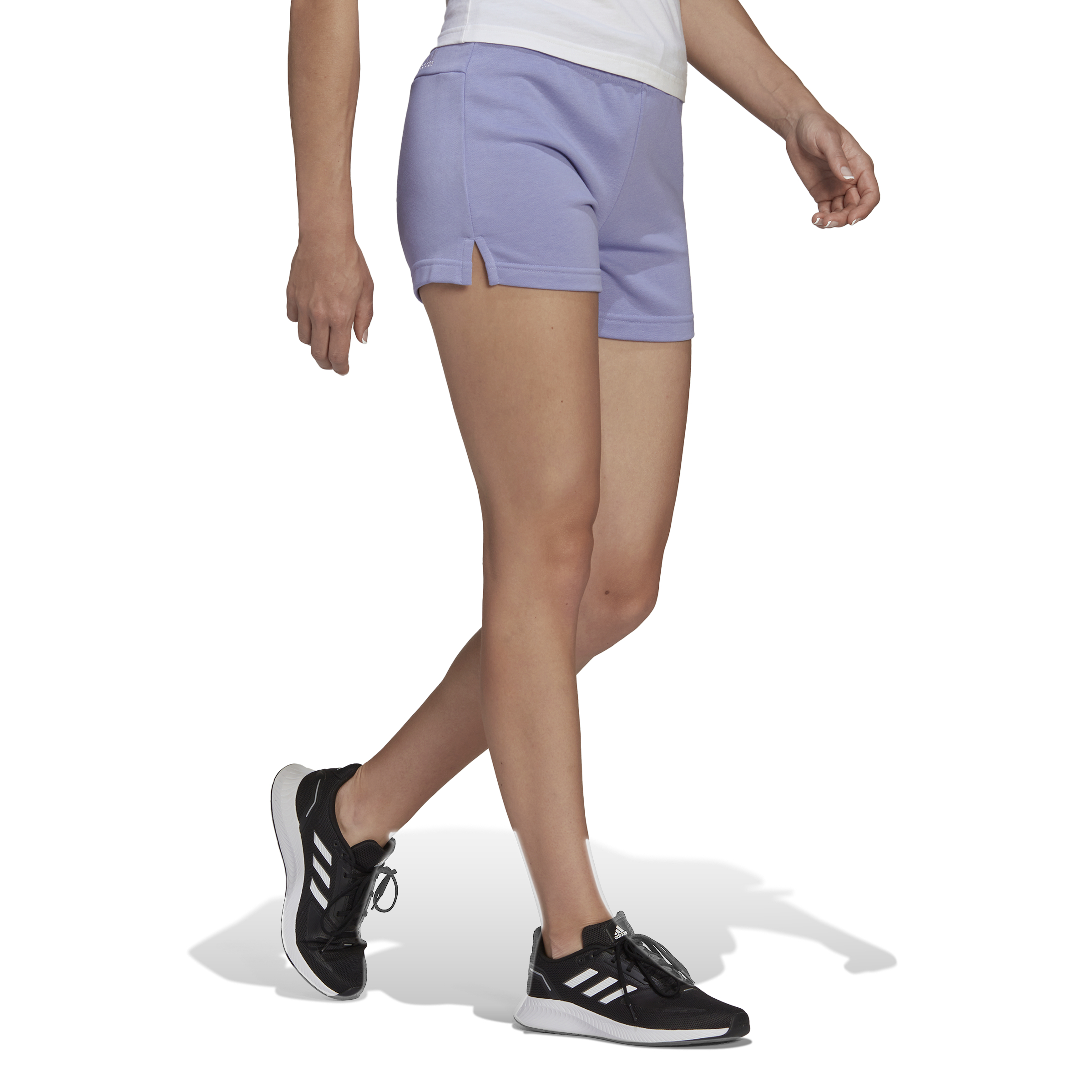 Short Adidas Essencial Slim Malva