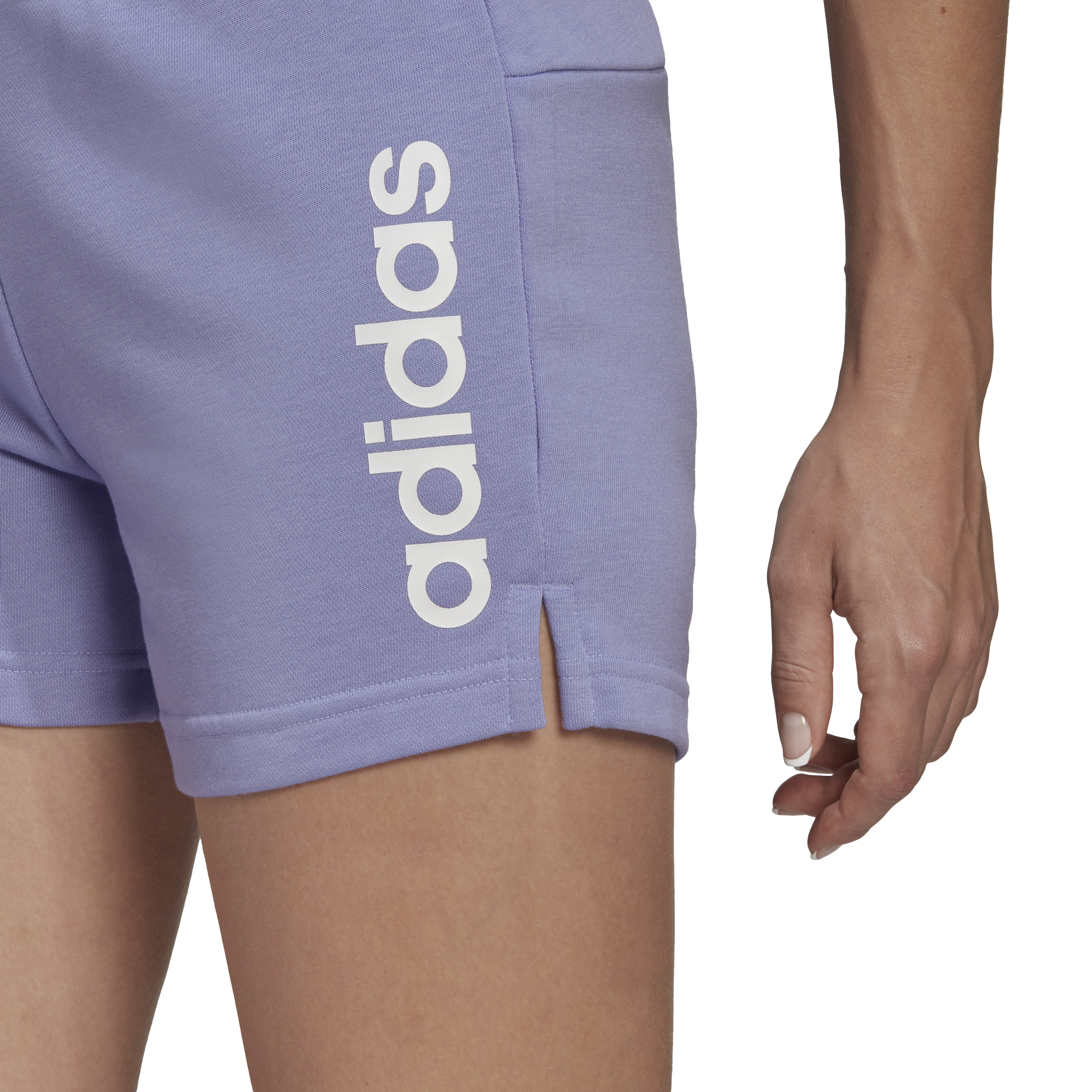 Short Adidas Essencial Slim Malva