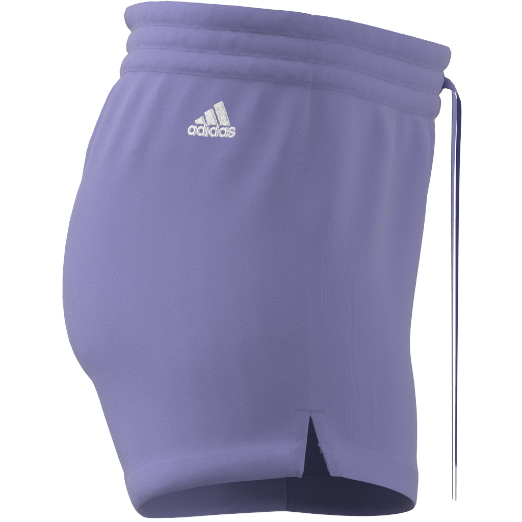 Short Adidas Essencial Slim Malva
