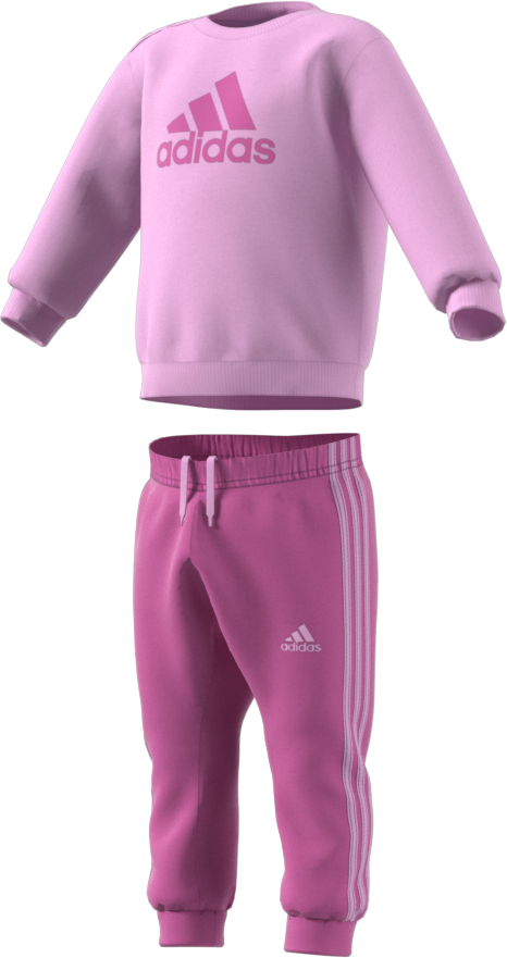 Chándal Adidas Logo Rosa