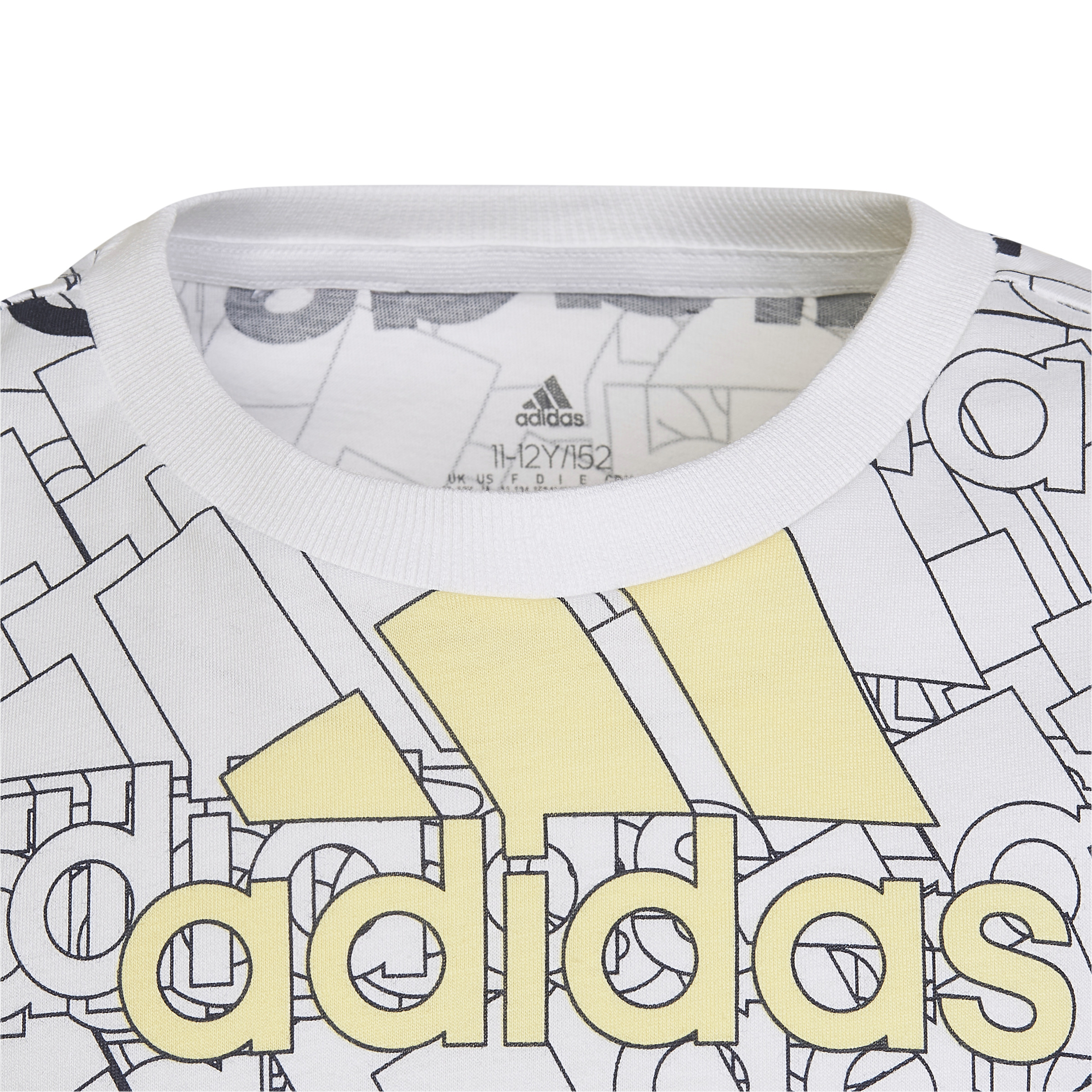 Camiseta Adidas Sportwear Blanca 