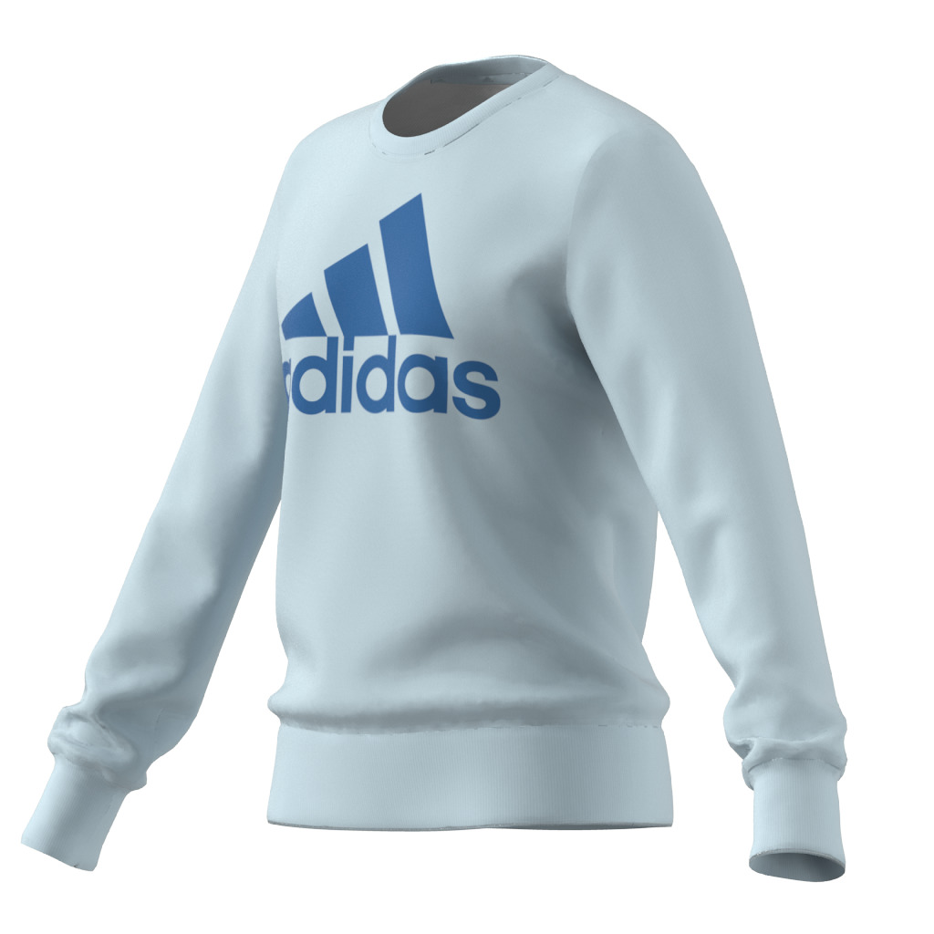 Sudadera Adidas Essencials Blanca
