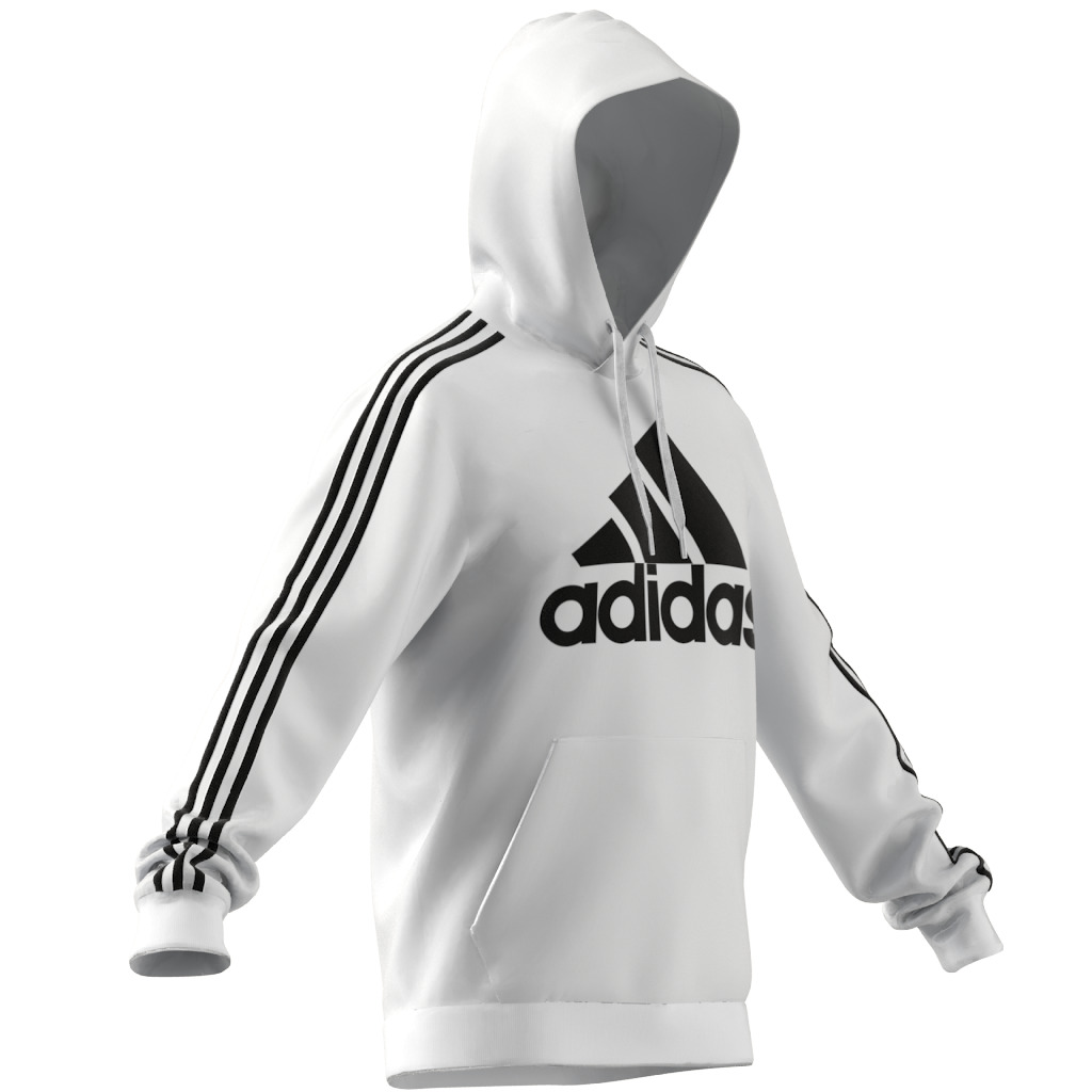 Sudadera Adidas Essencials Blanca
