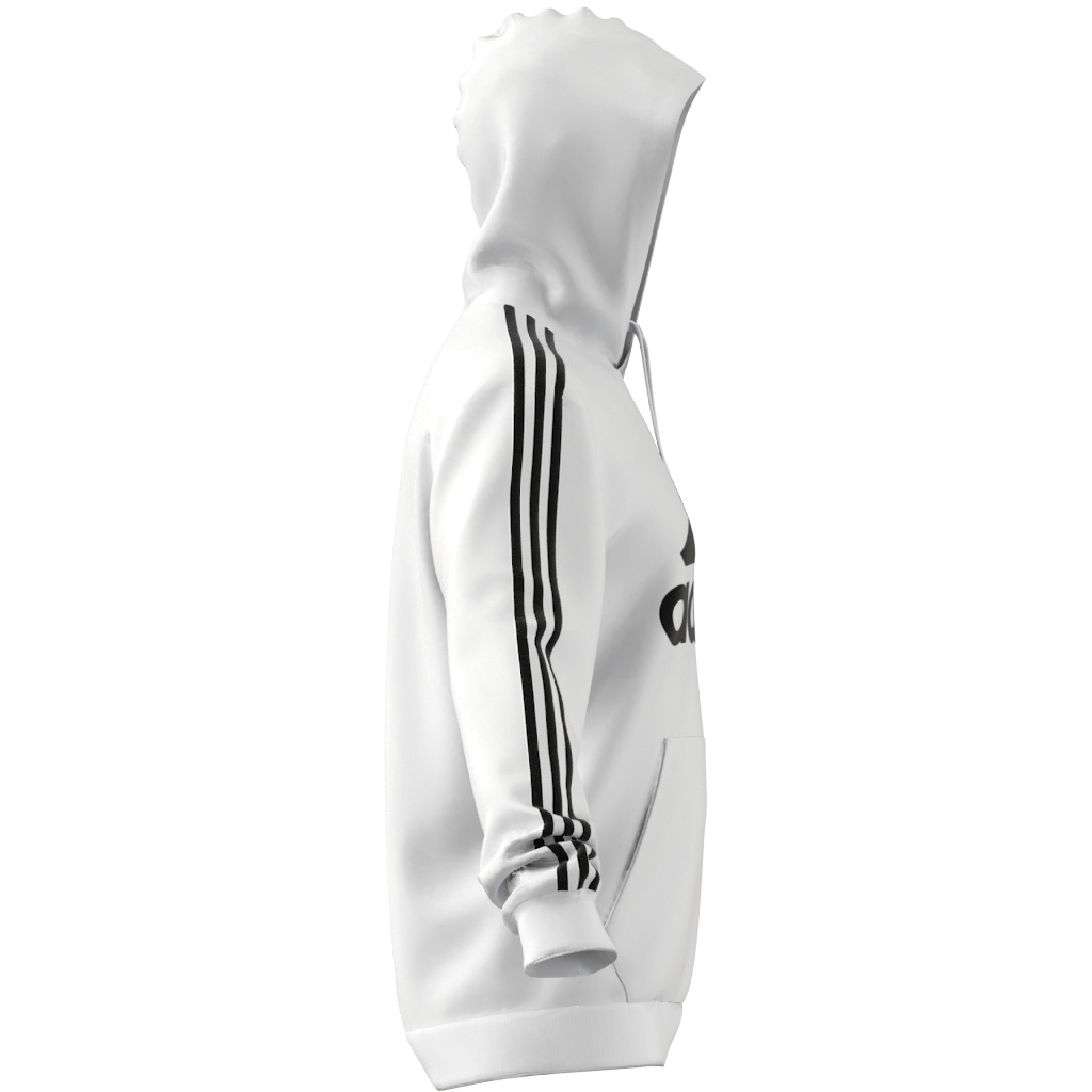 Sudadera Adidas Essencials Blanca