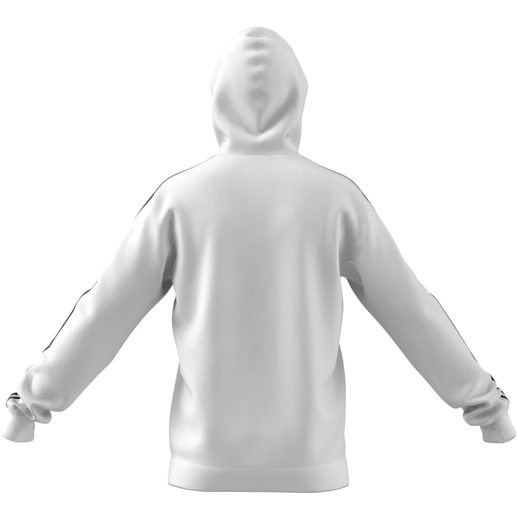 Sudadera Adidas Essencials Blanca