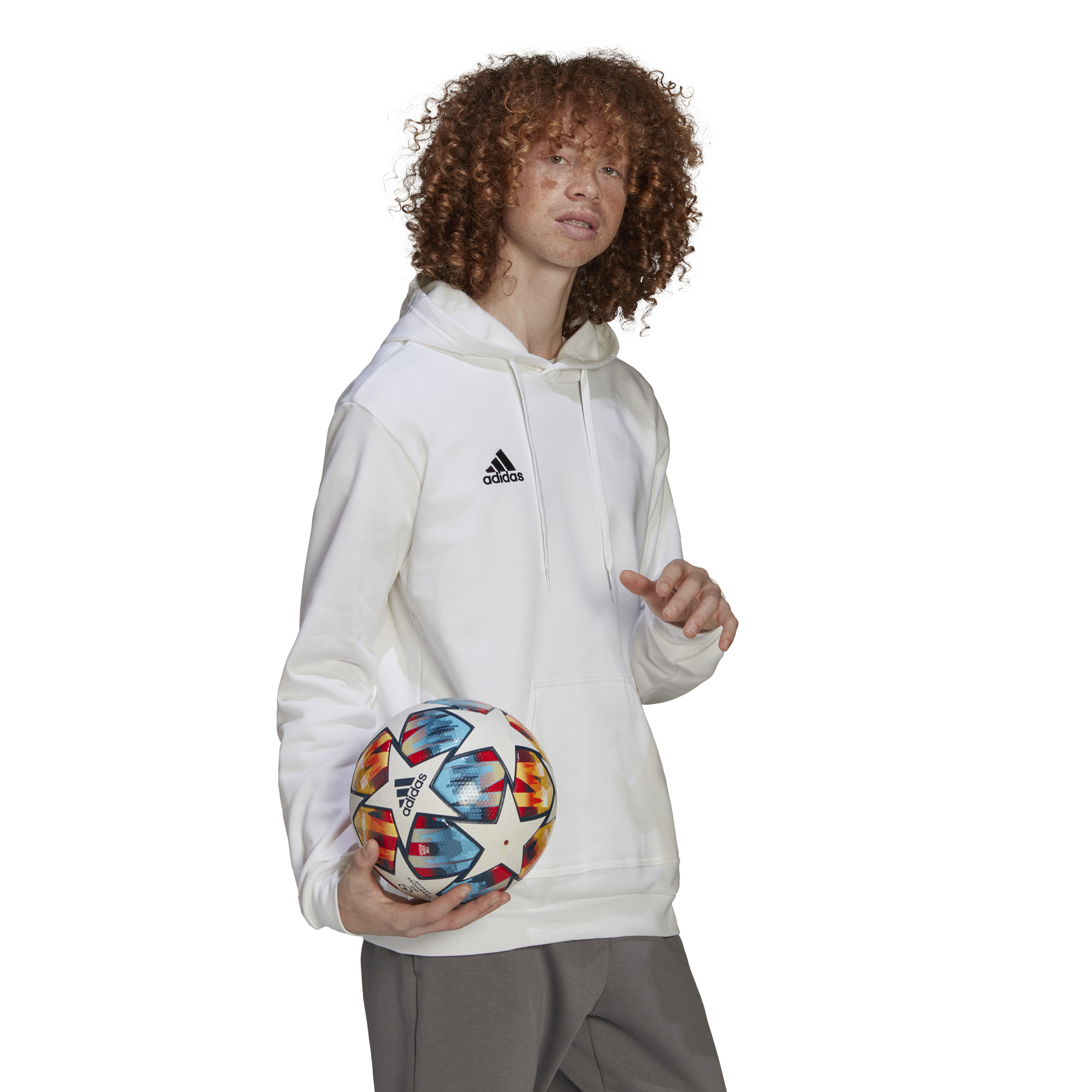 Sudadera Adidas Performance Blanca