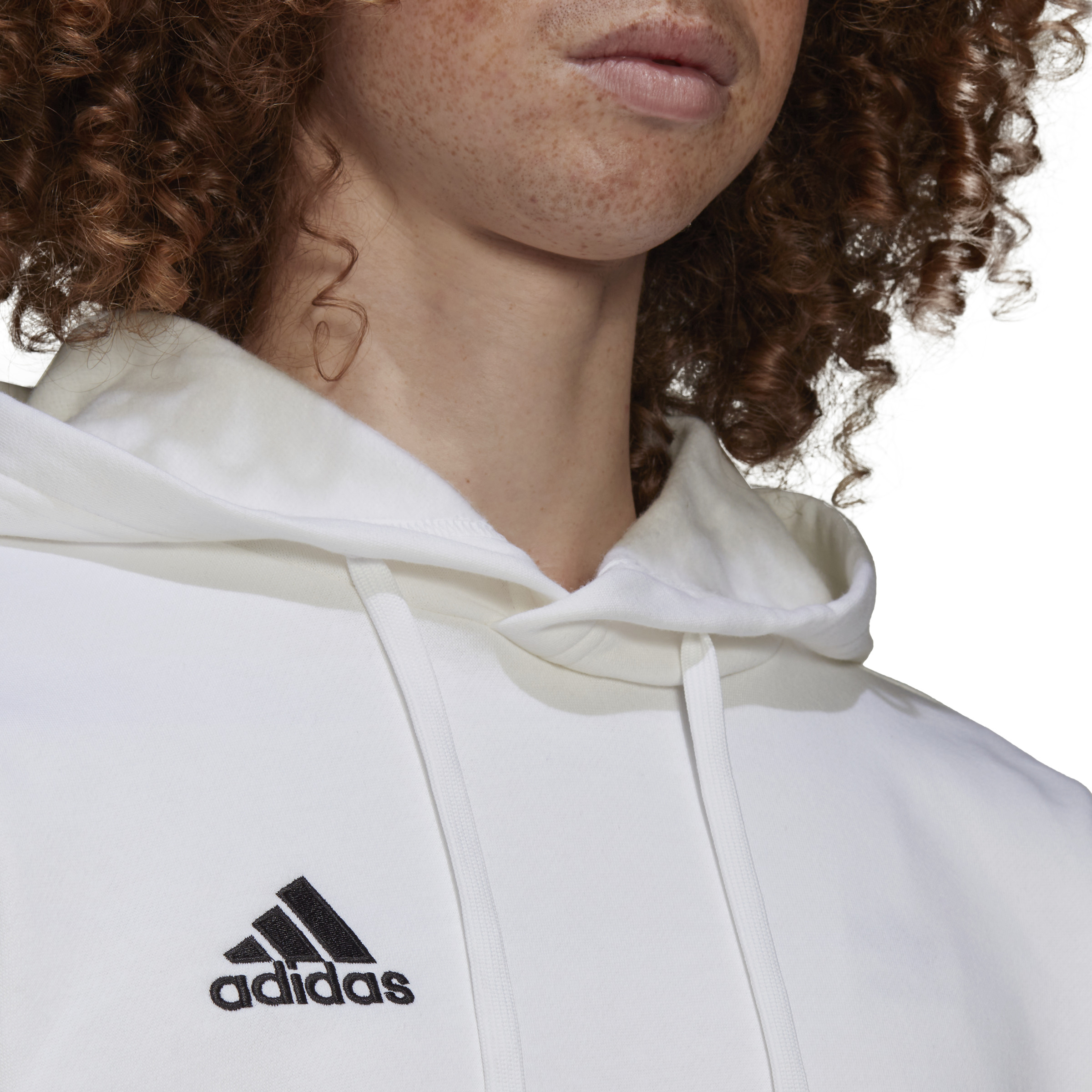 Sudadera Adidas Performance Blanca