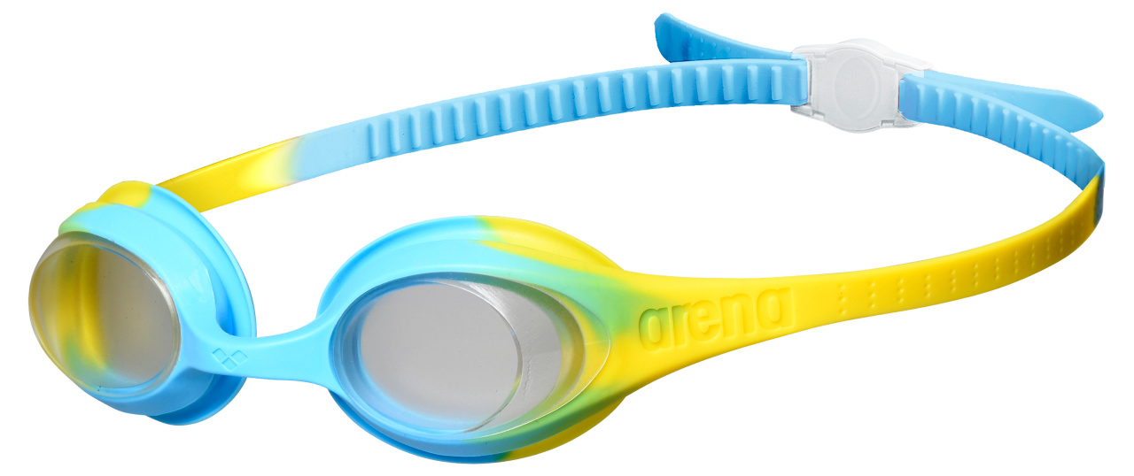 Gafa De Natación Arena Spider Junior Amarilla