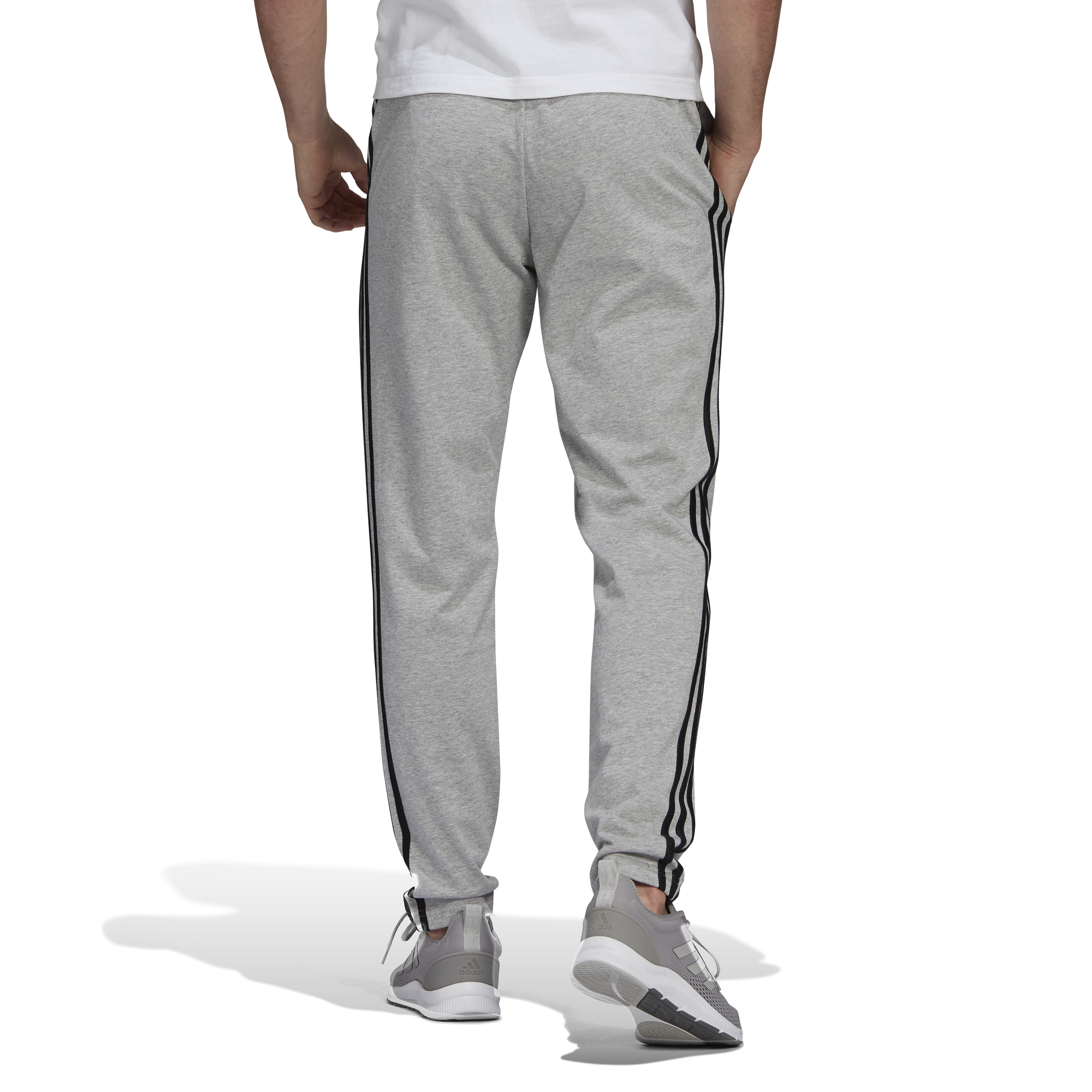 Pantalón Adidas Essencials Gris