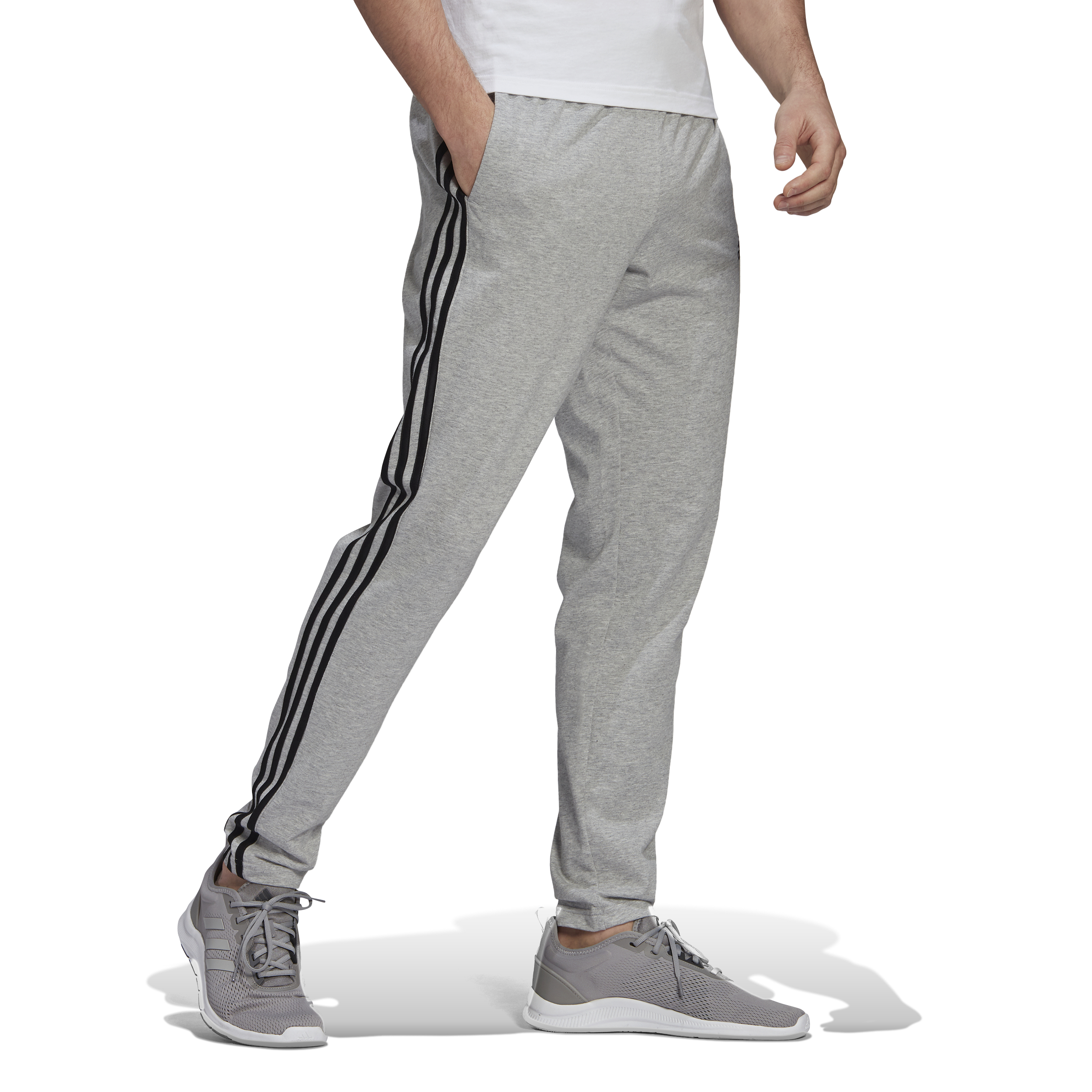 Pantalón Adidas Essencials Gris